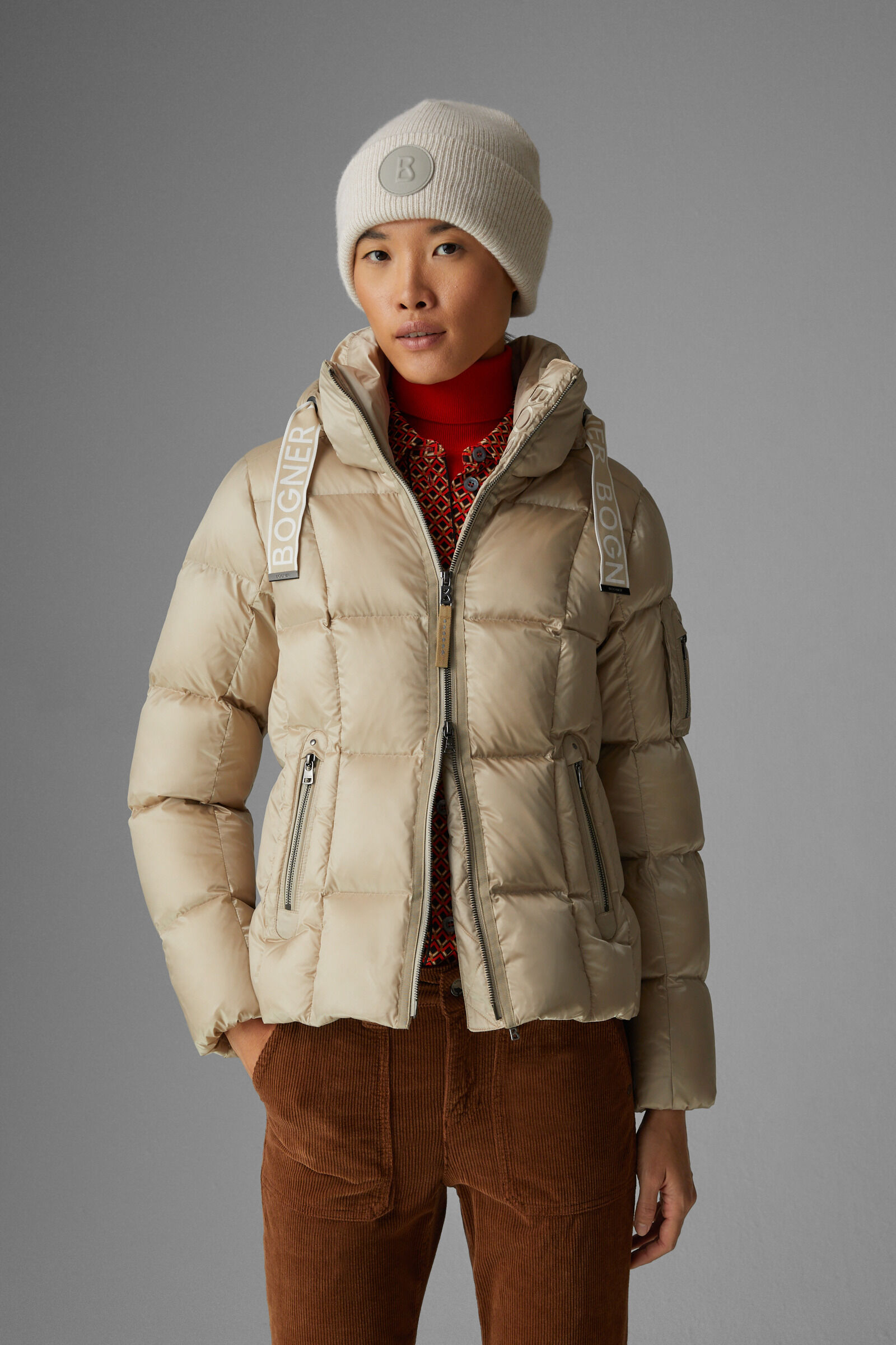 Bogner top puffer jacket