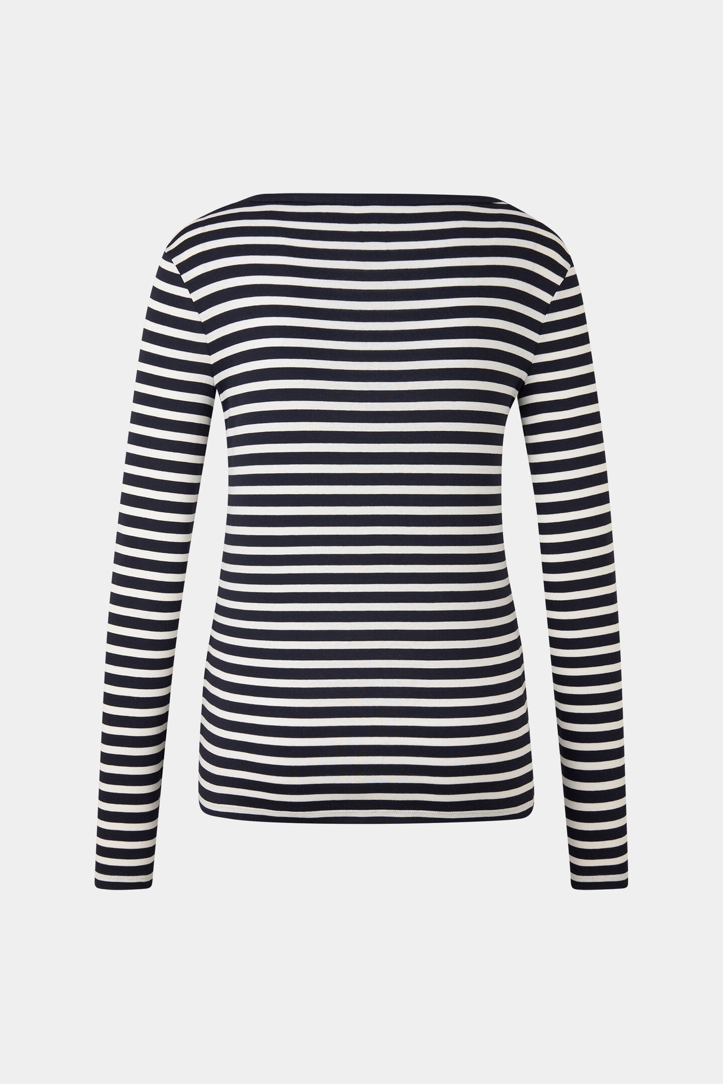 Longsleeve Louna Dunkelblau/Weiß