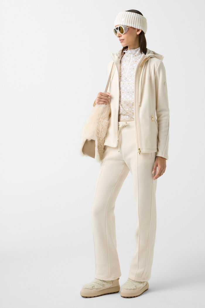 Florina fleece trousers Cream Florina fleece trousers Cream