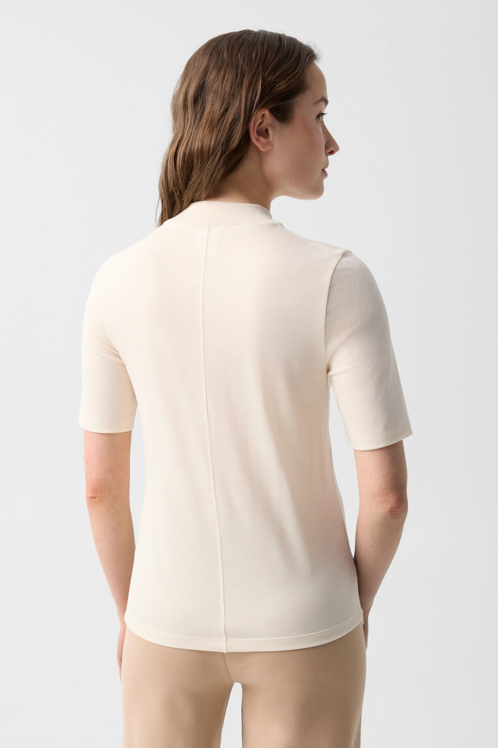 T-shirt Willow Cream
