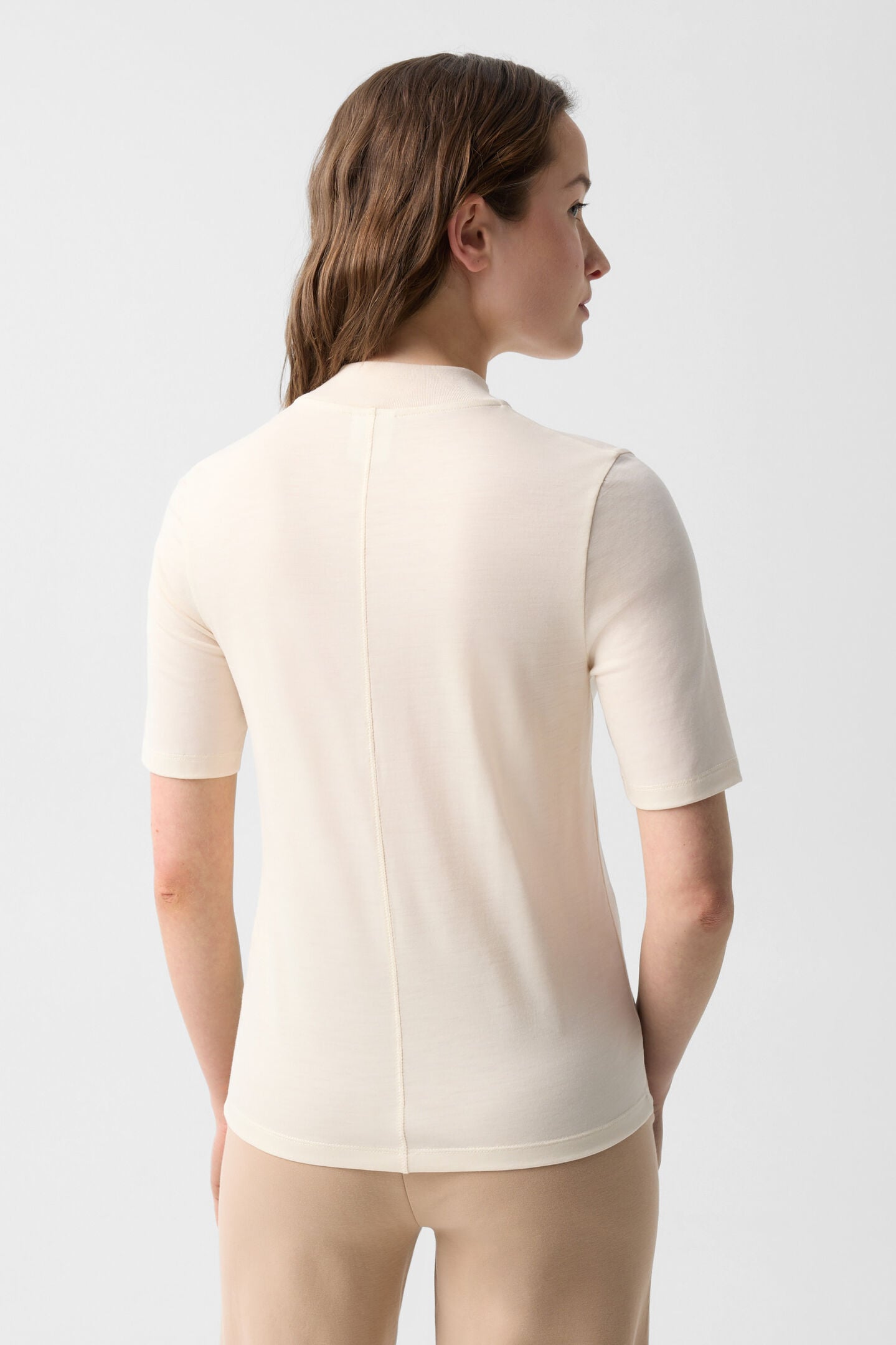 T-shirt Willow Cream