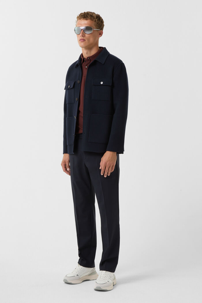 Timo poloshirt Wijn rood Timo poloshirt Wijn rood