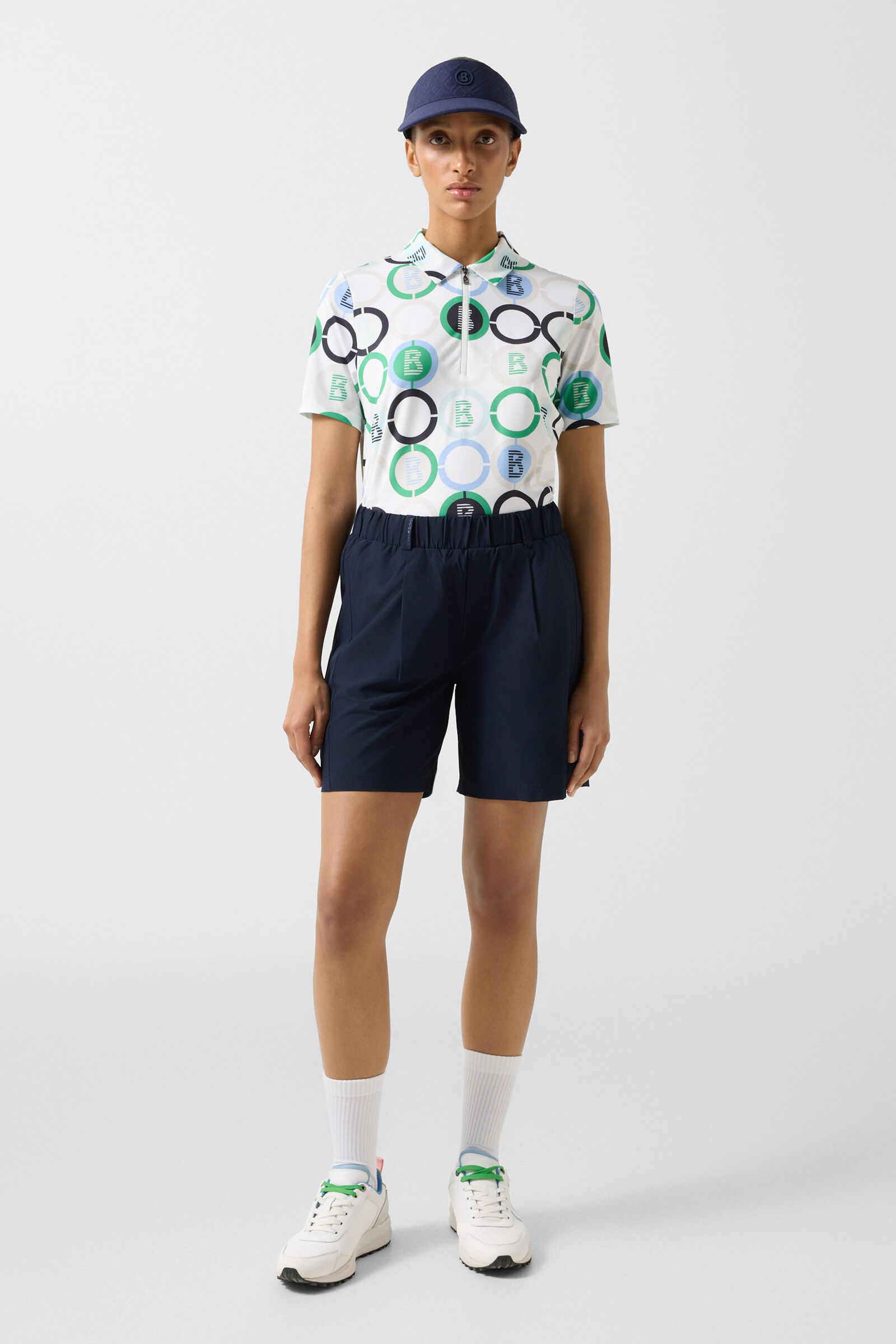 Funktions-Shorts Kary Navy-Blau