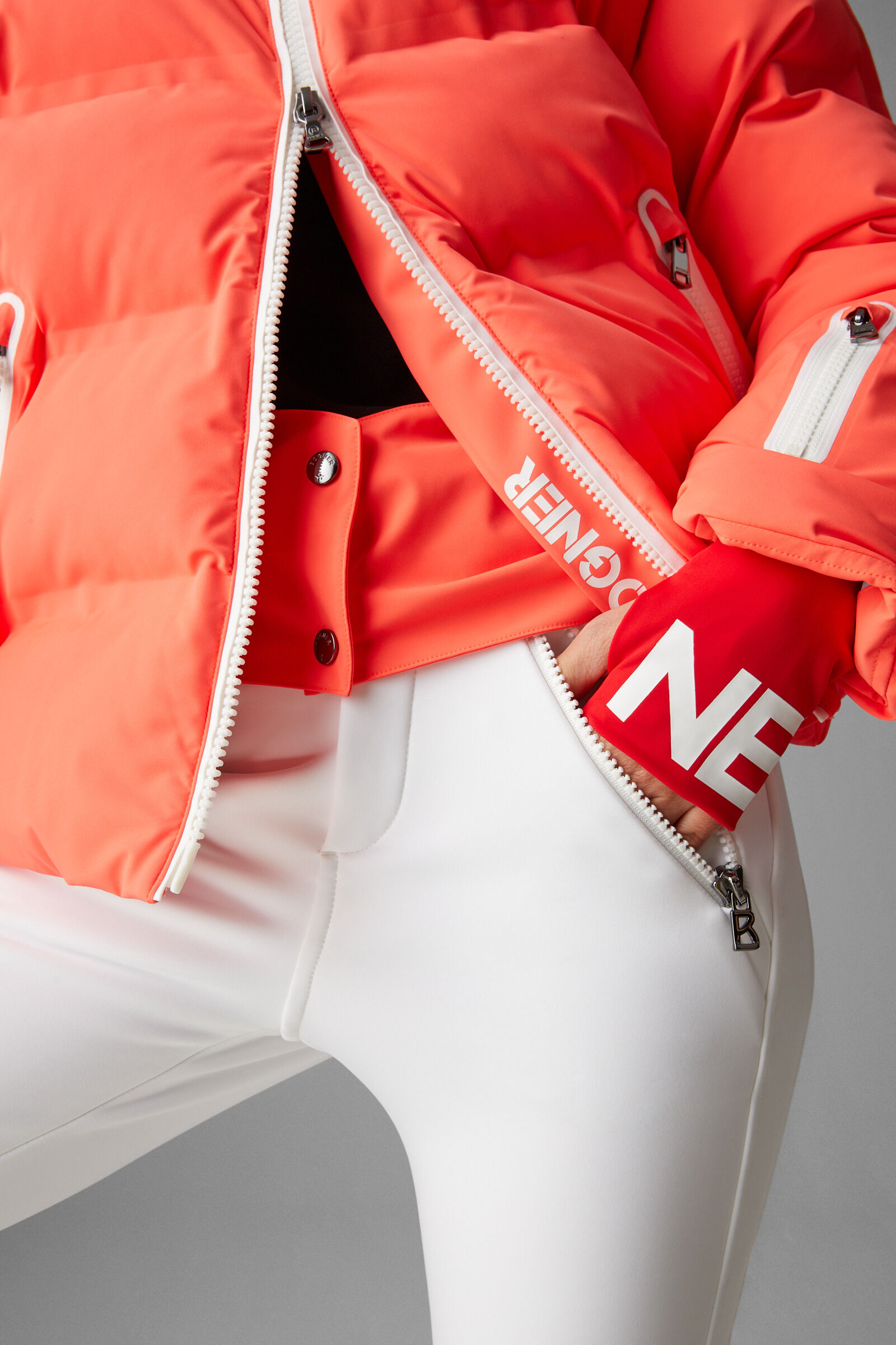 Bogner jason ski discount jacket