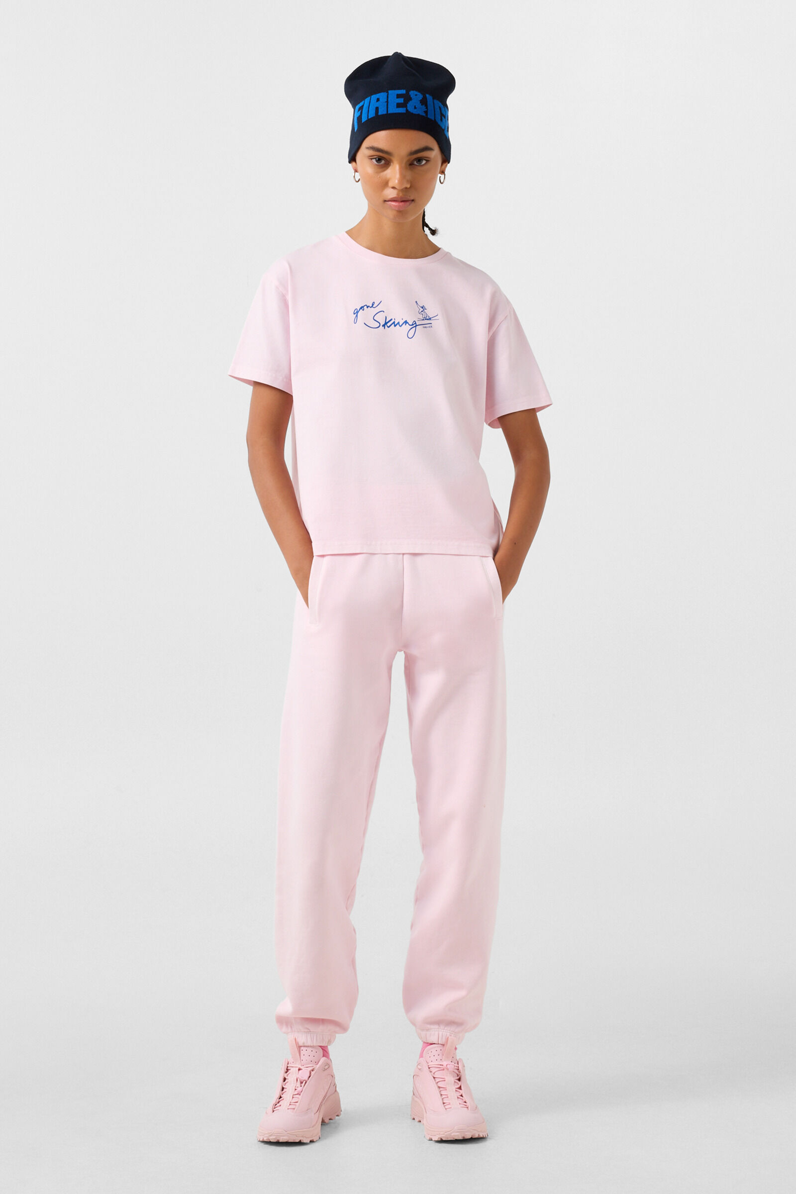 Baumwoll-T-Shirt Cara Rosa