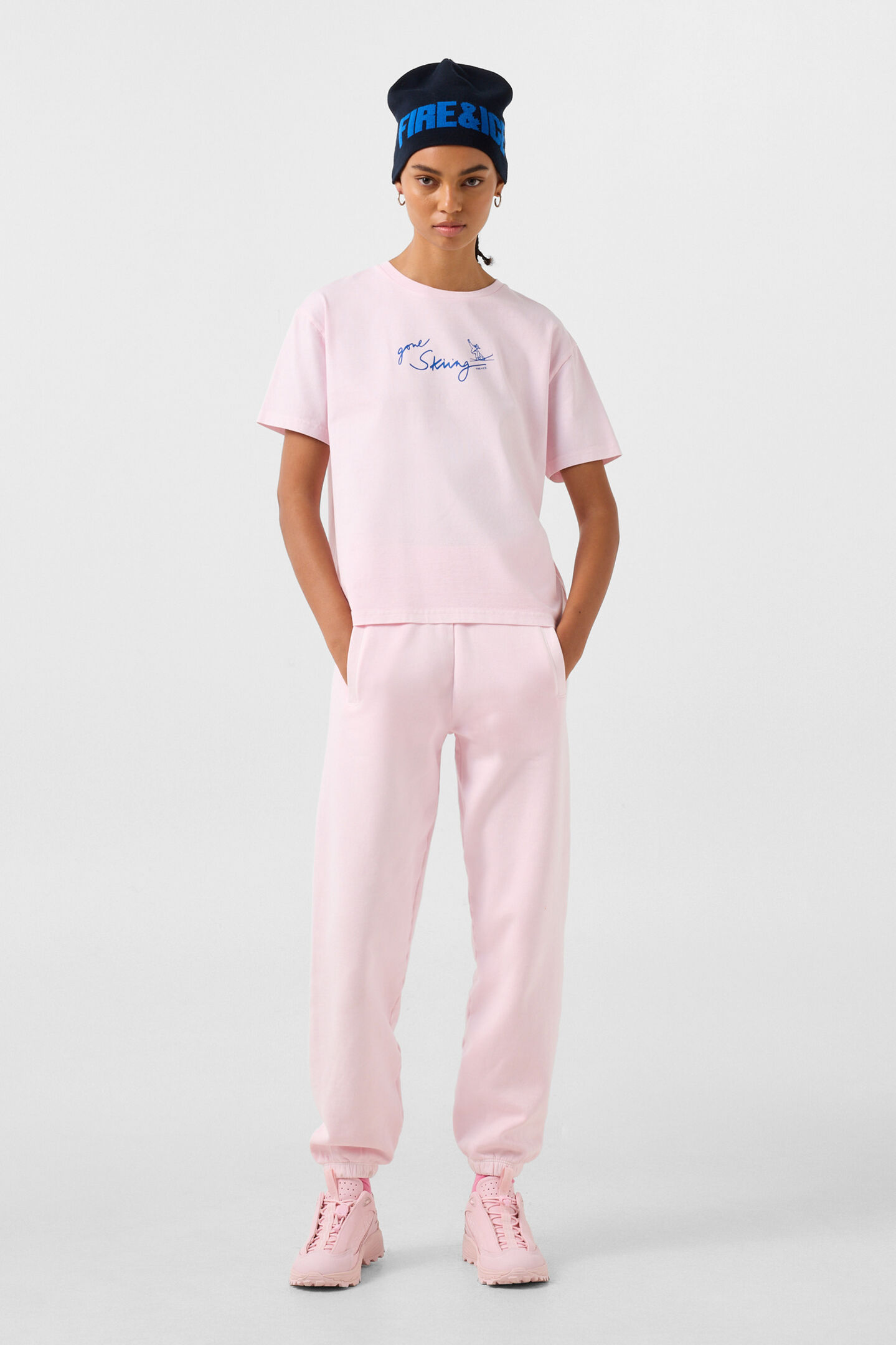 Baumwoll-T-Shirt Cara Rosa