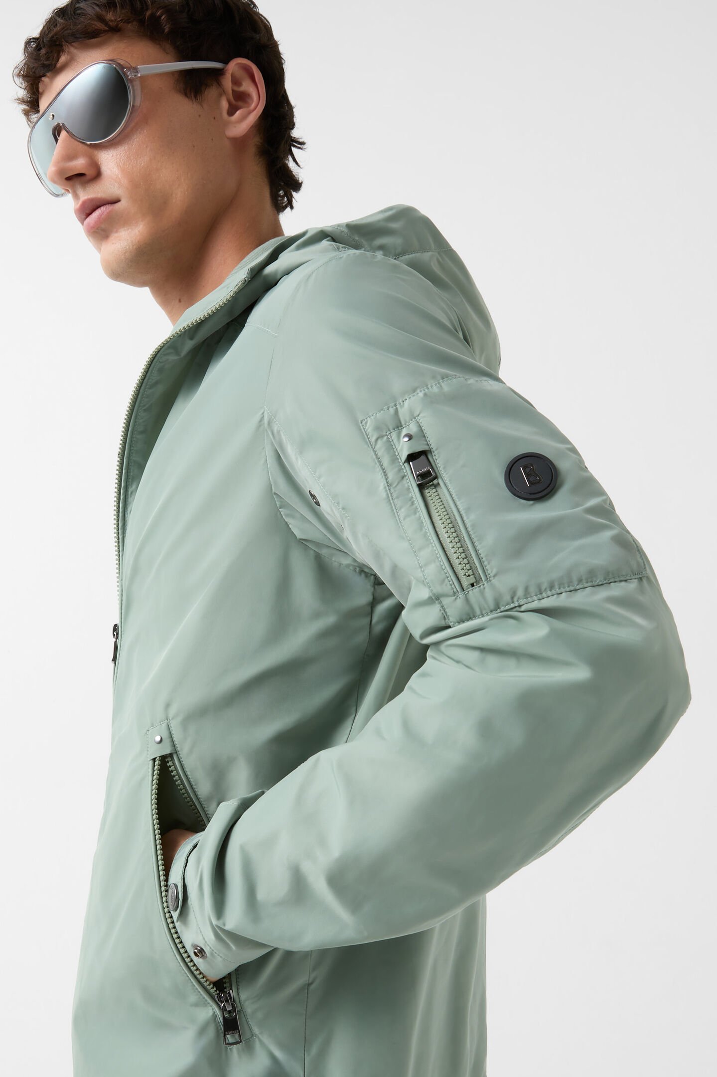 Jacke Jacob Eukalyptus