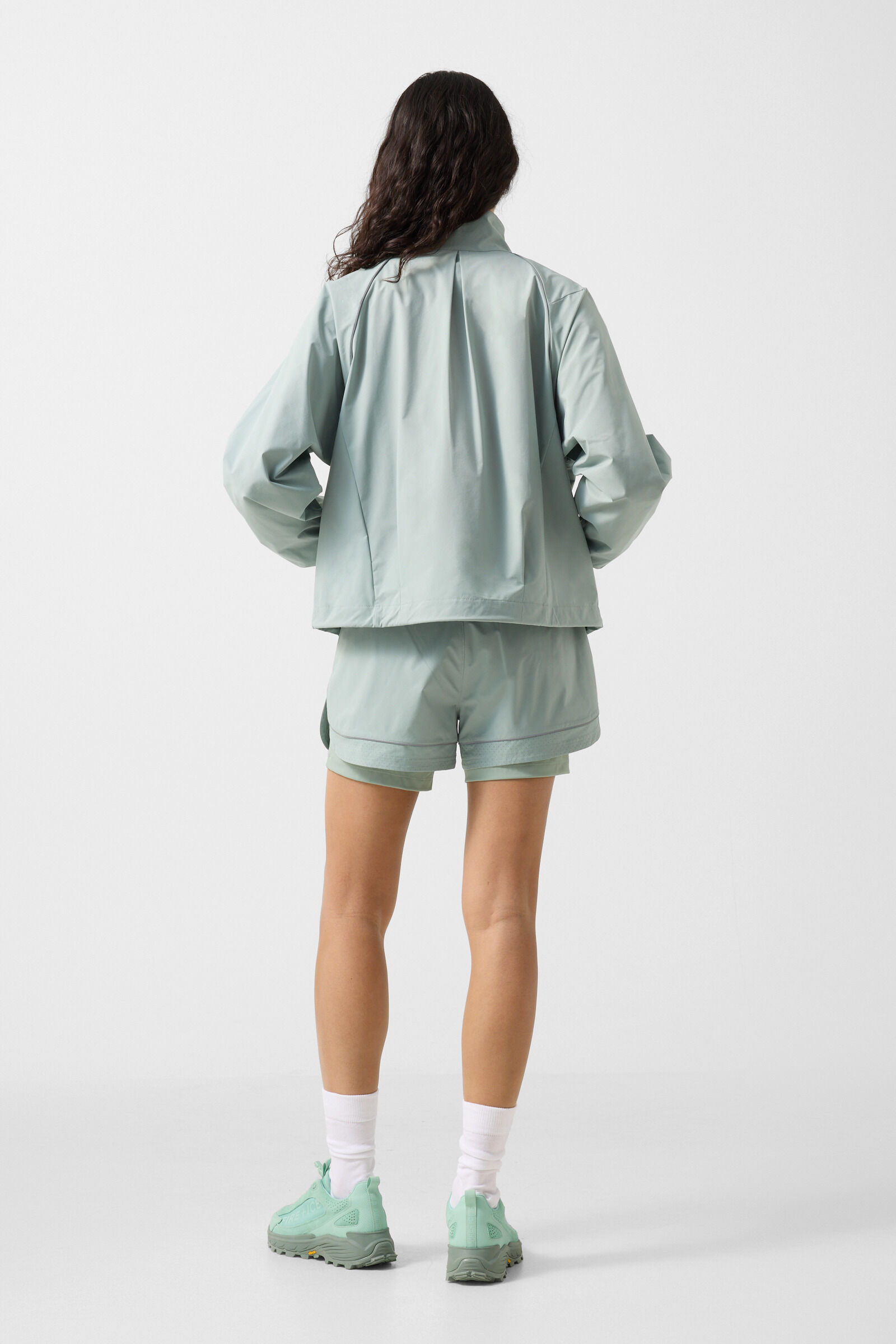 Alina functional jacket Eucalyptus