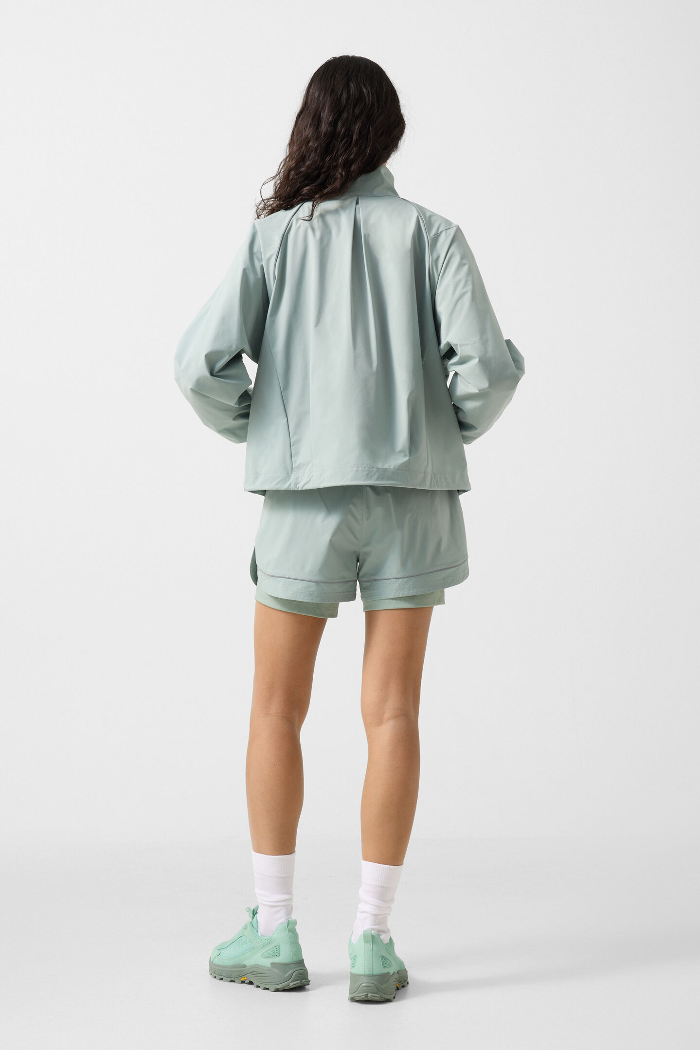 Alina functional jacket Eucalyptus