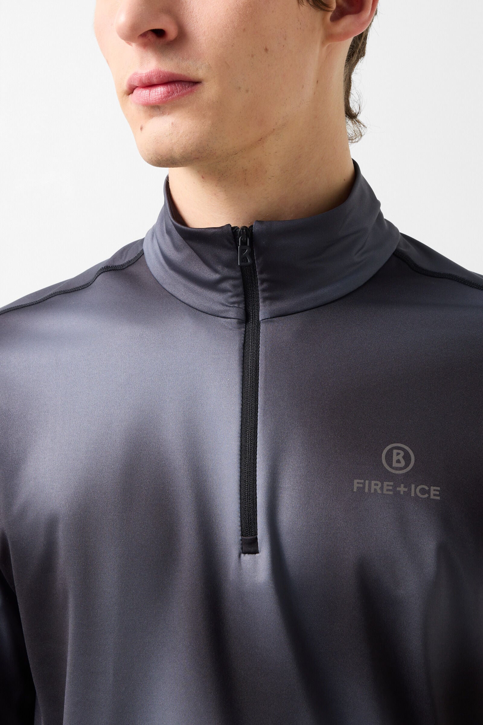 Premi&egrave;re couche Pascal Anthracite/Vert fluo