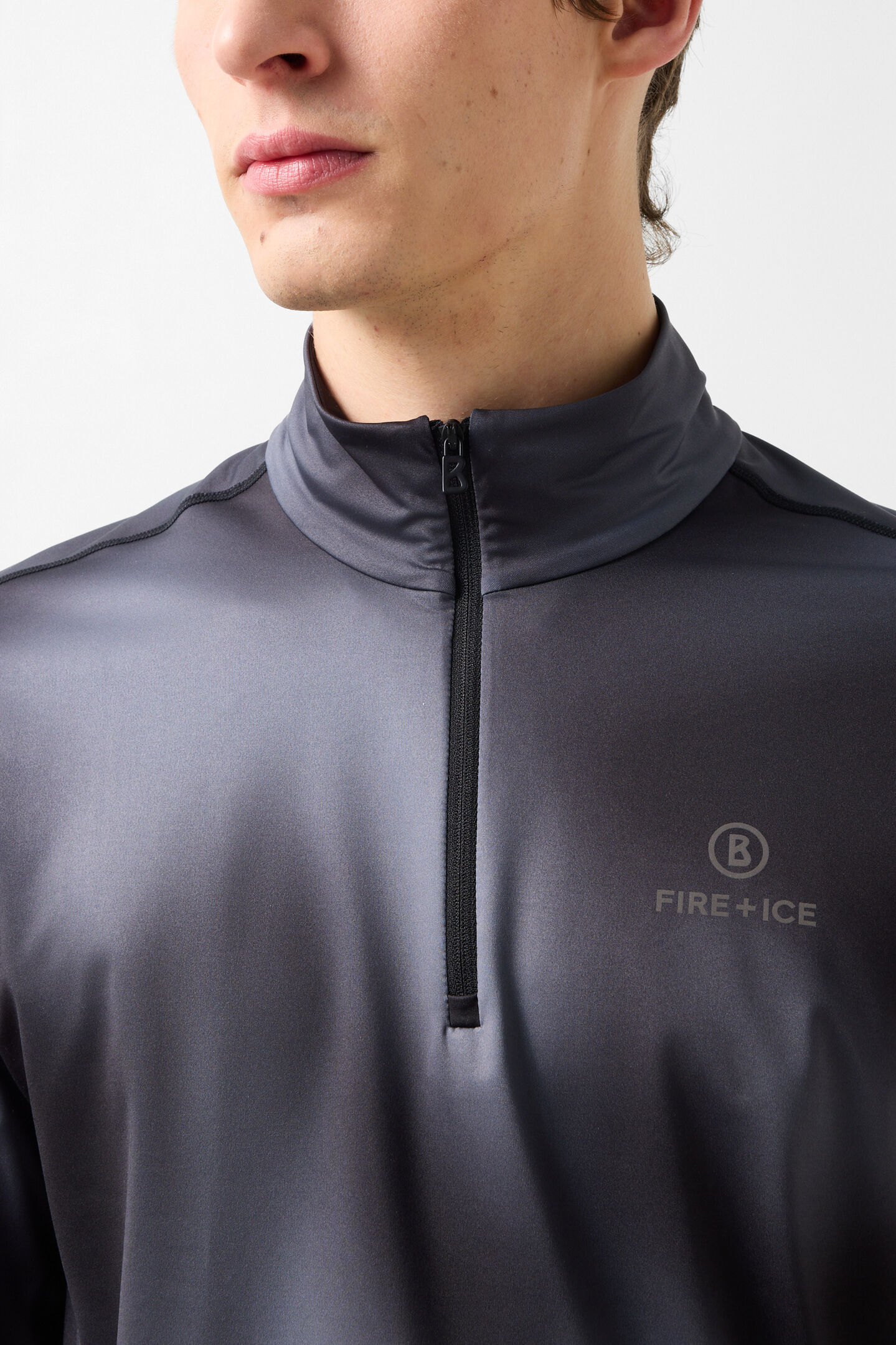 Premi&egrave;re couche Pascal Anthracite/Vert fluo