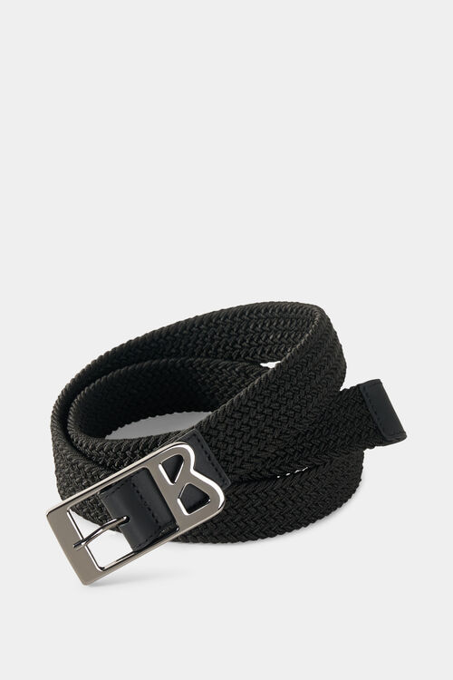 Braided belt Melly Black