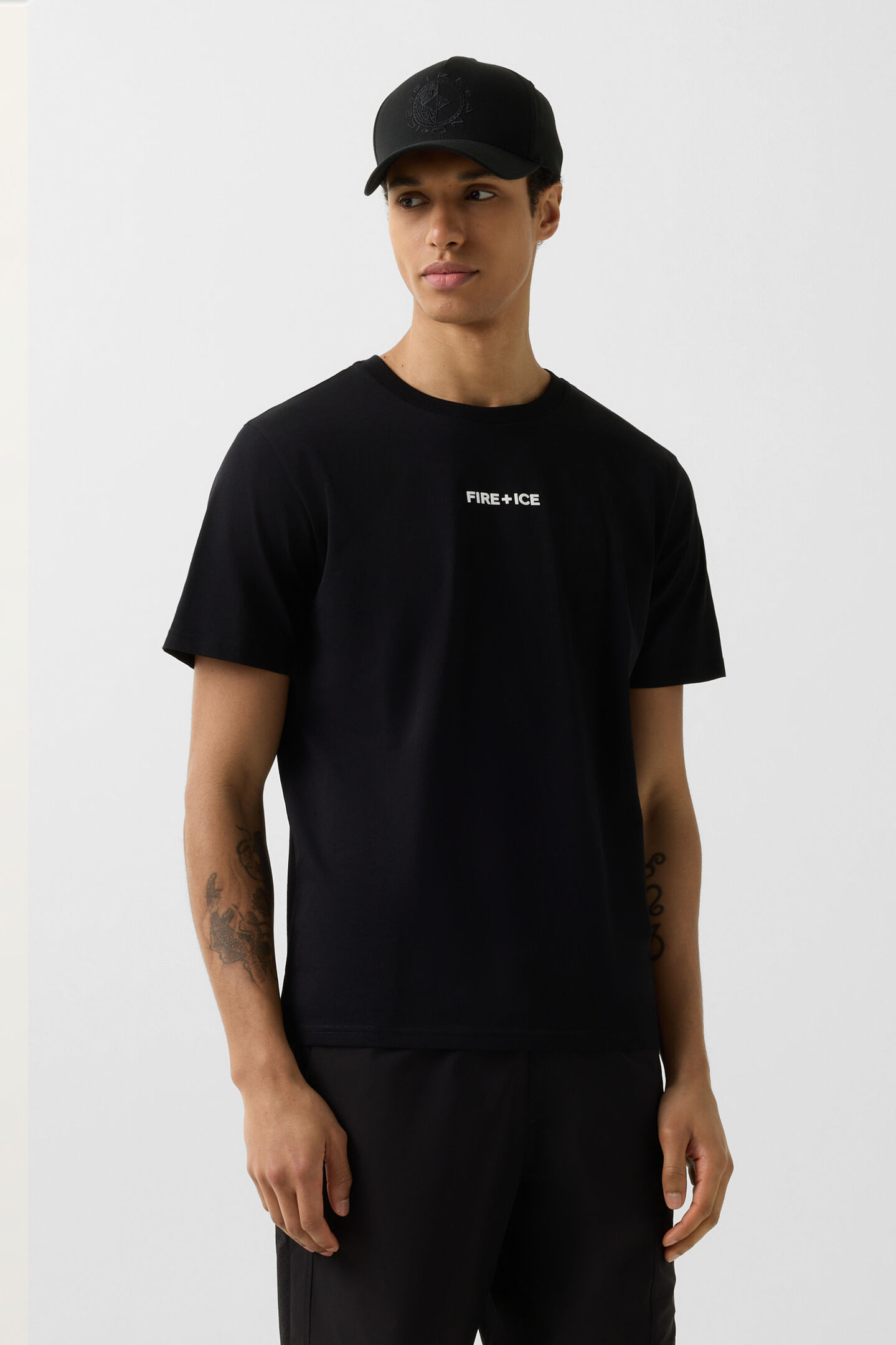 T-Shirt Mick Schwarz