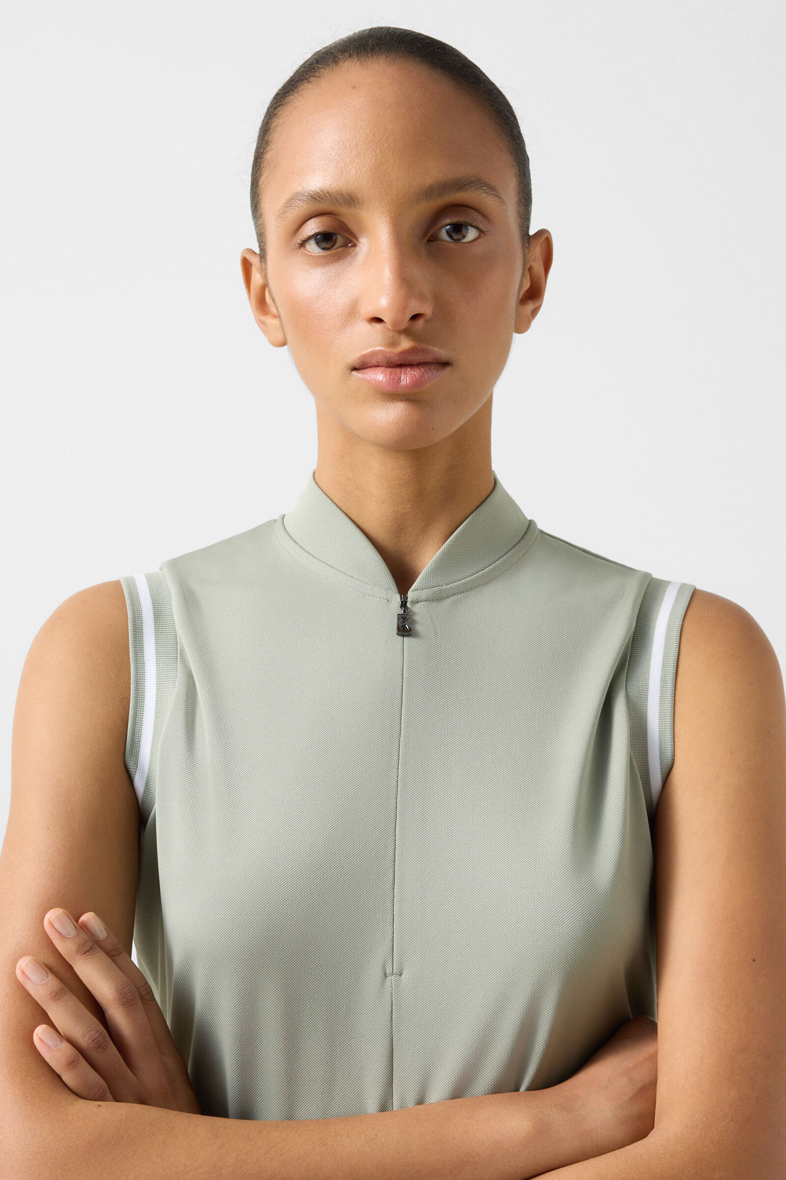 Evi polo top Eucalyptus