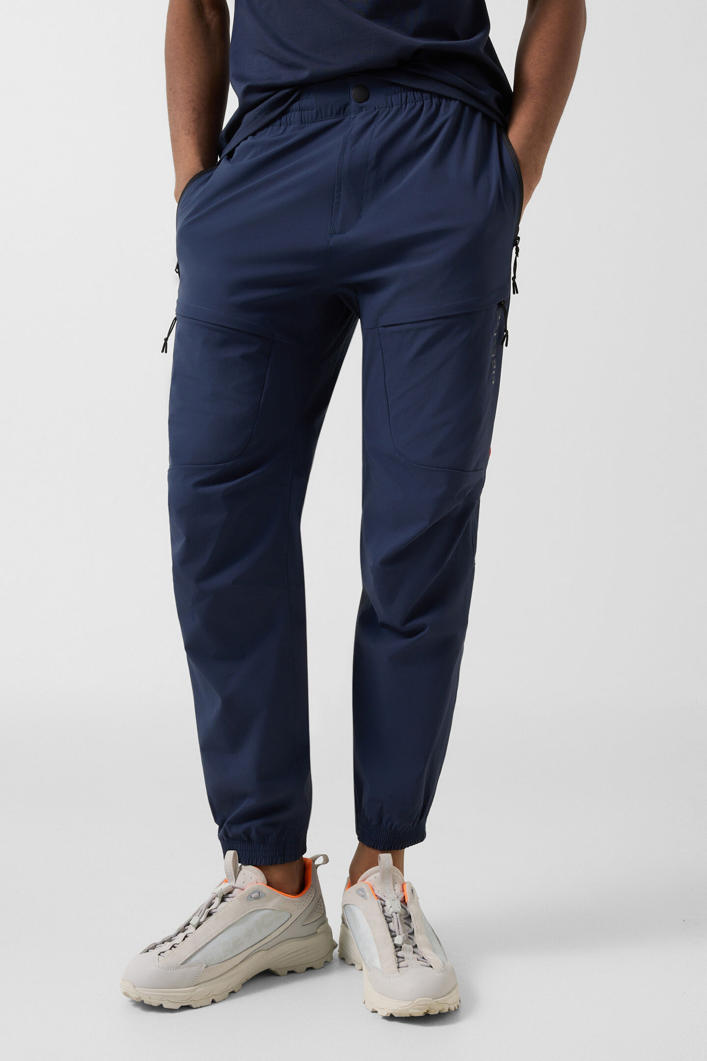 Ludwig functional trousers Dark blue