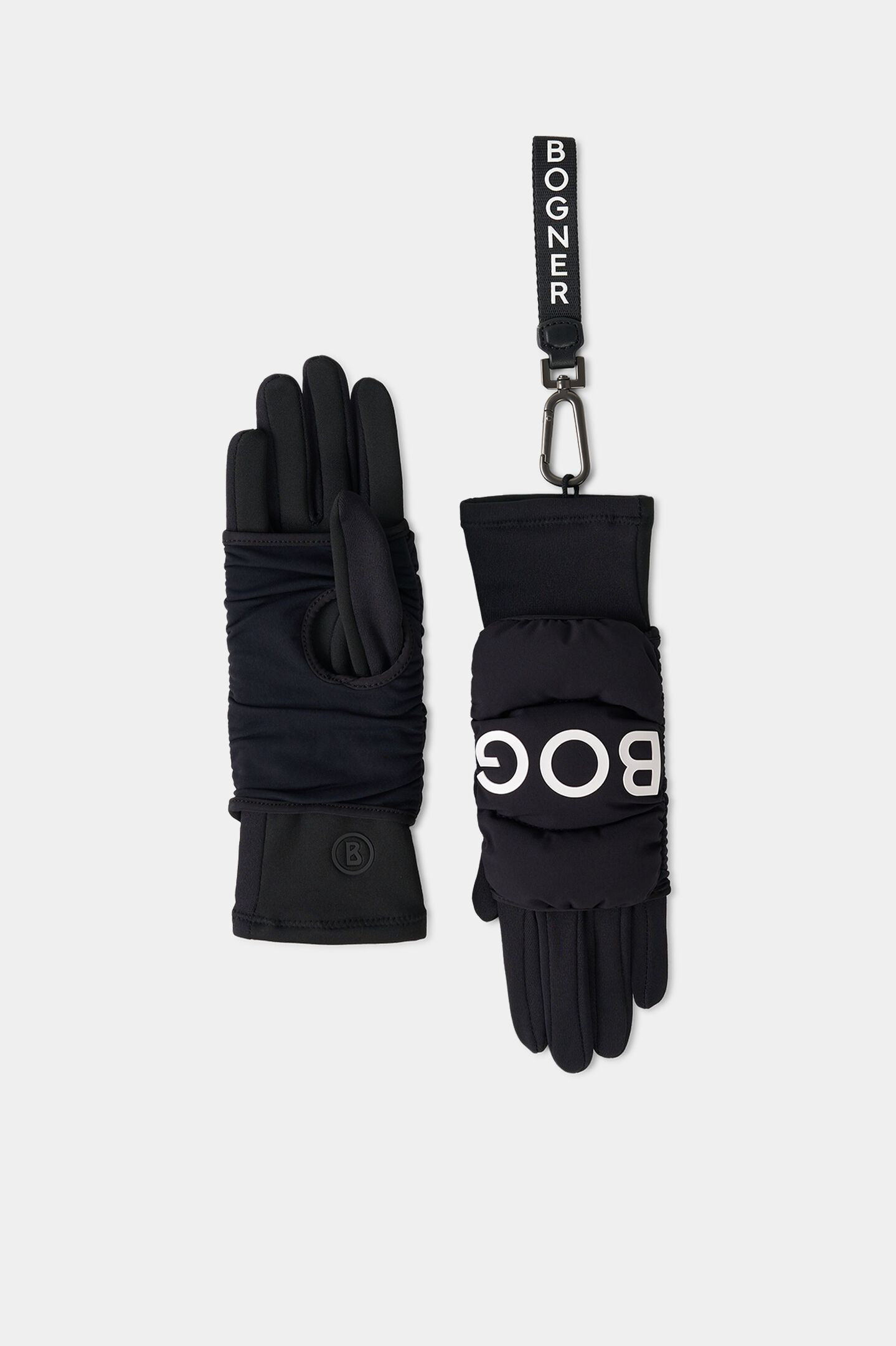 Touch gloves Black