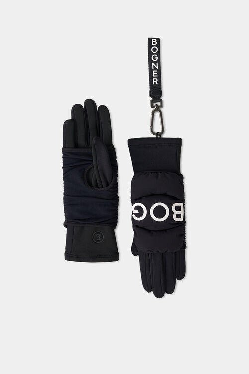 Touch gloves Black
