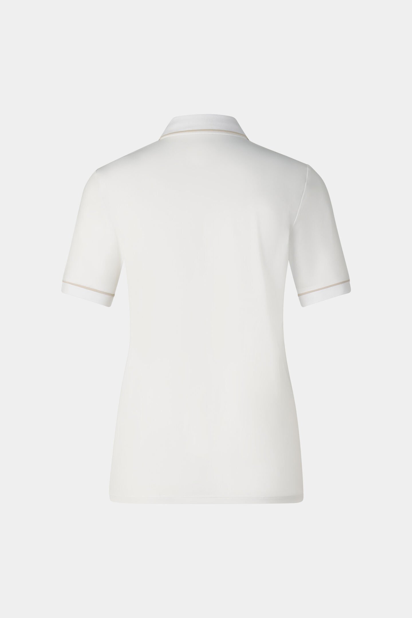 Caren functional short-sleeved top White