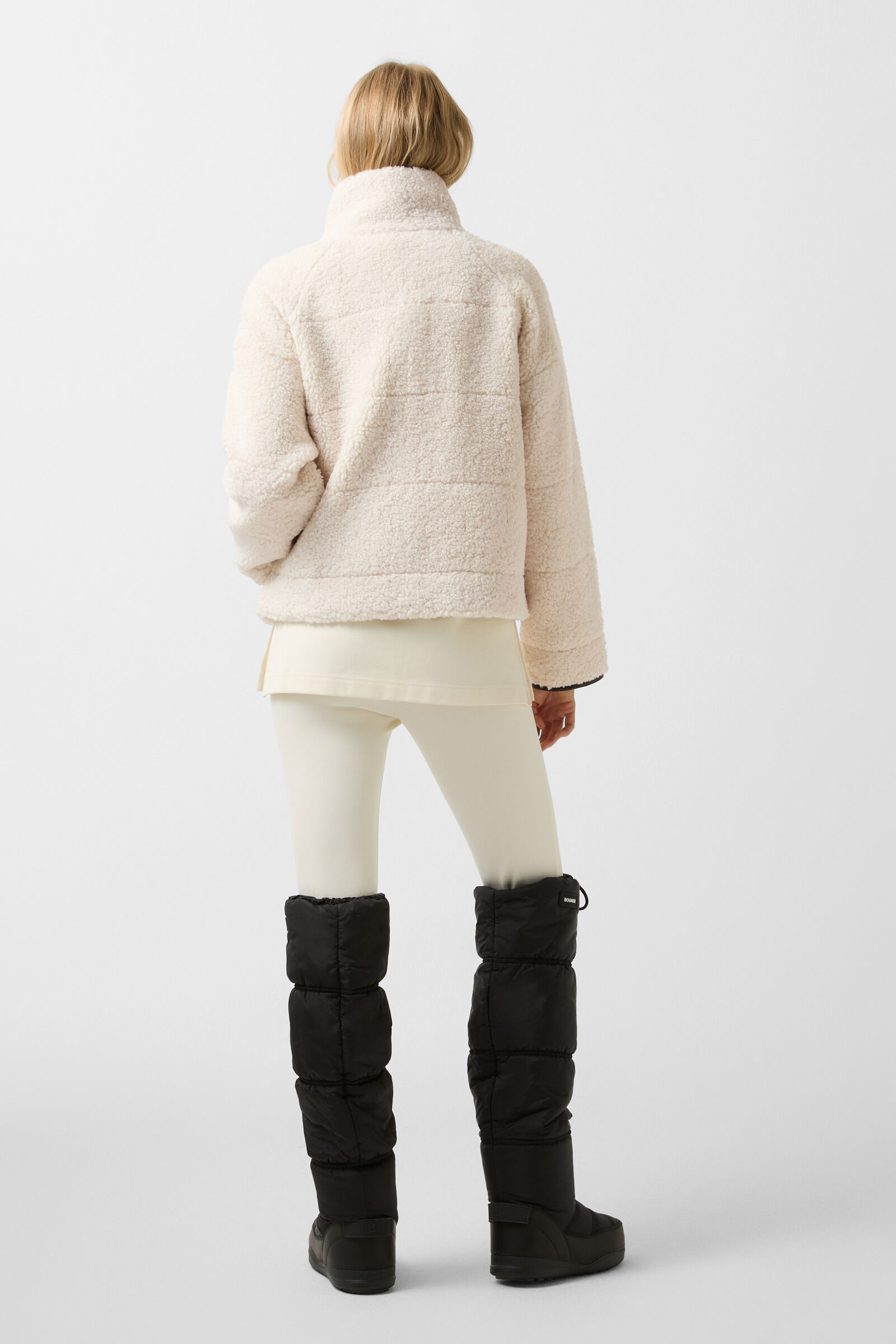 Katleen teddy jacket Off-White