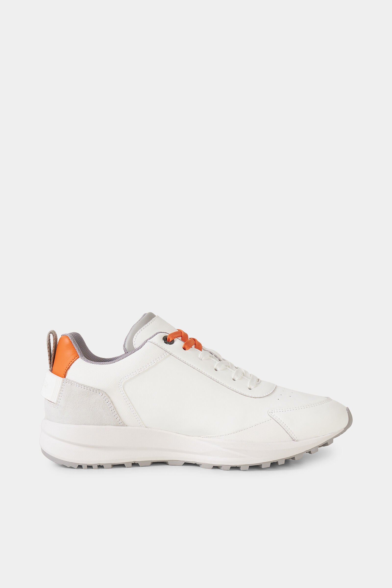 Golf sneaker White/Orange