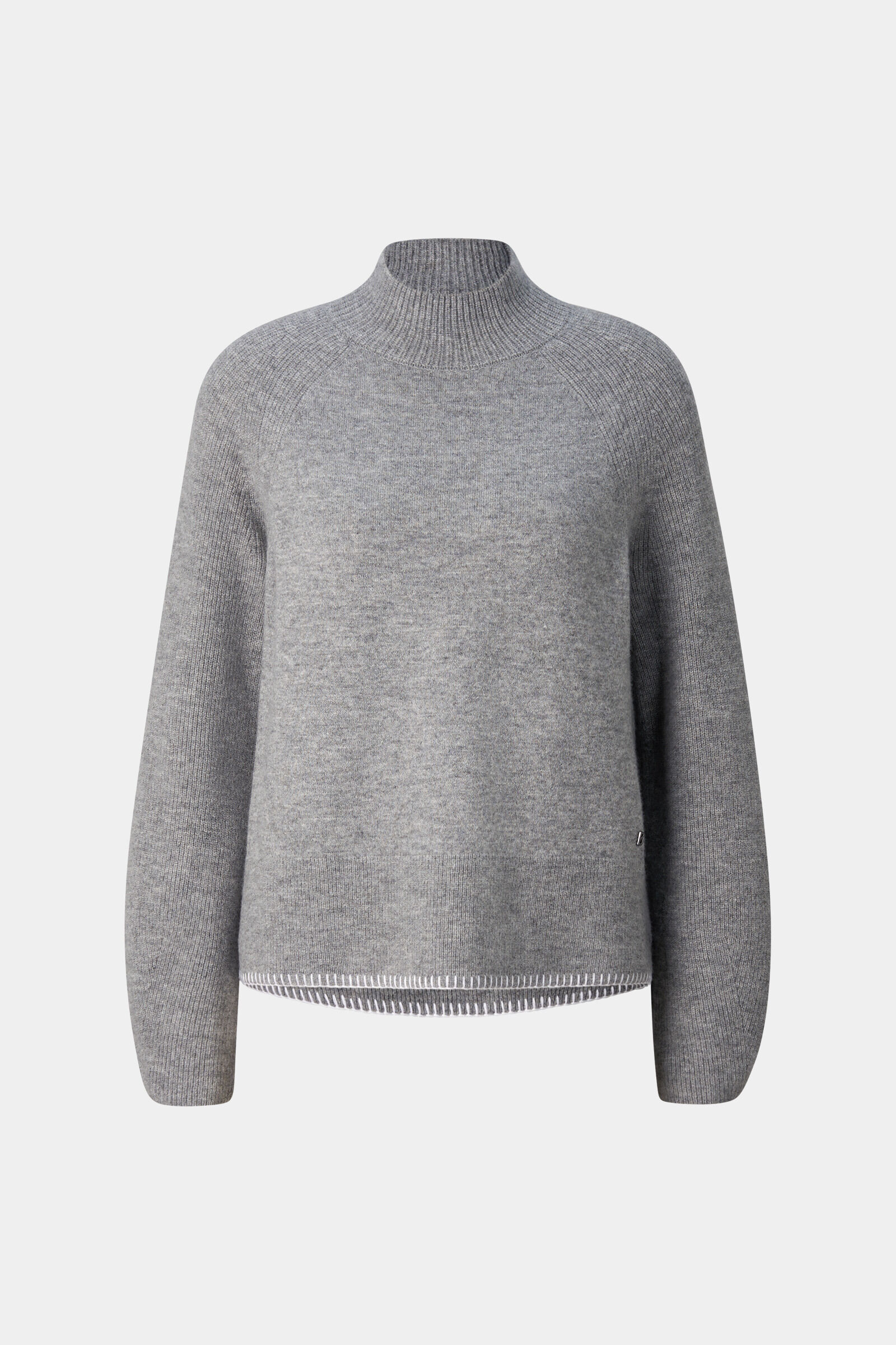 Lena virgin wool jumper Grey