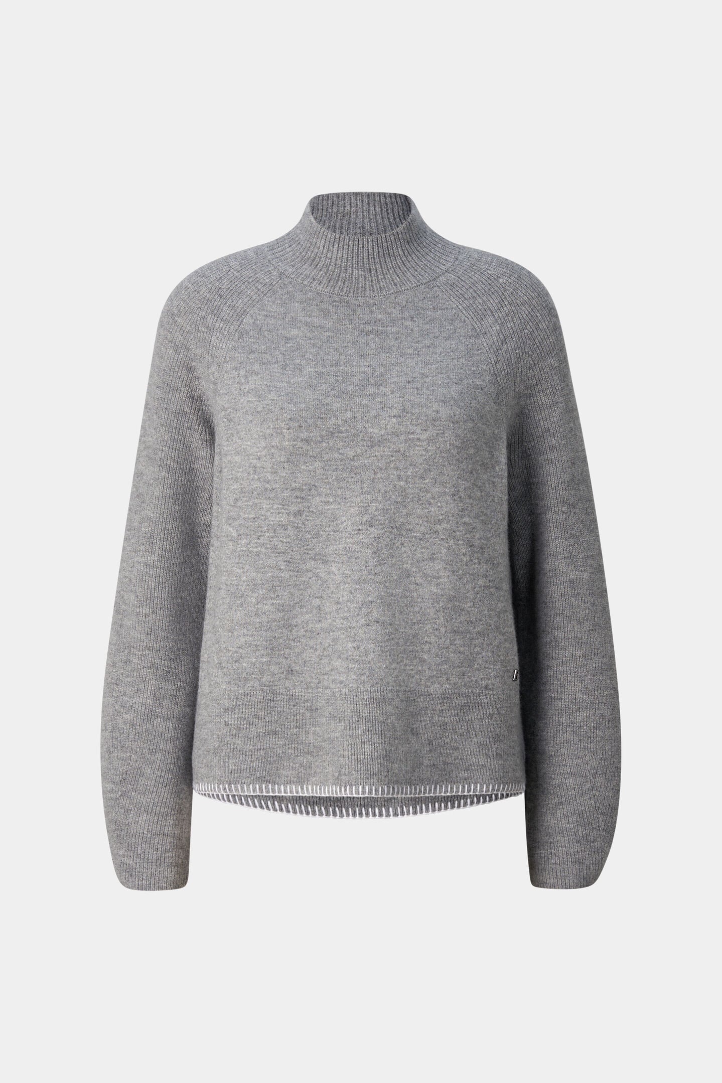 Lena virgin wool jumper Grey