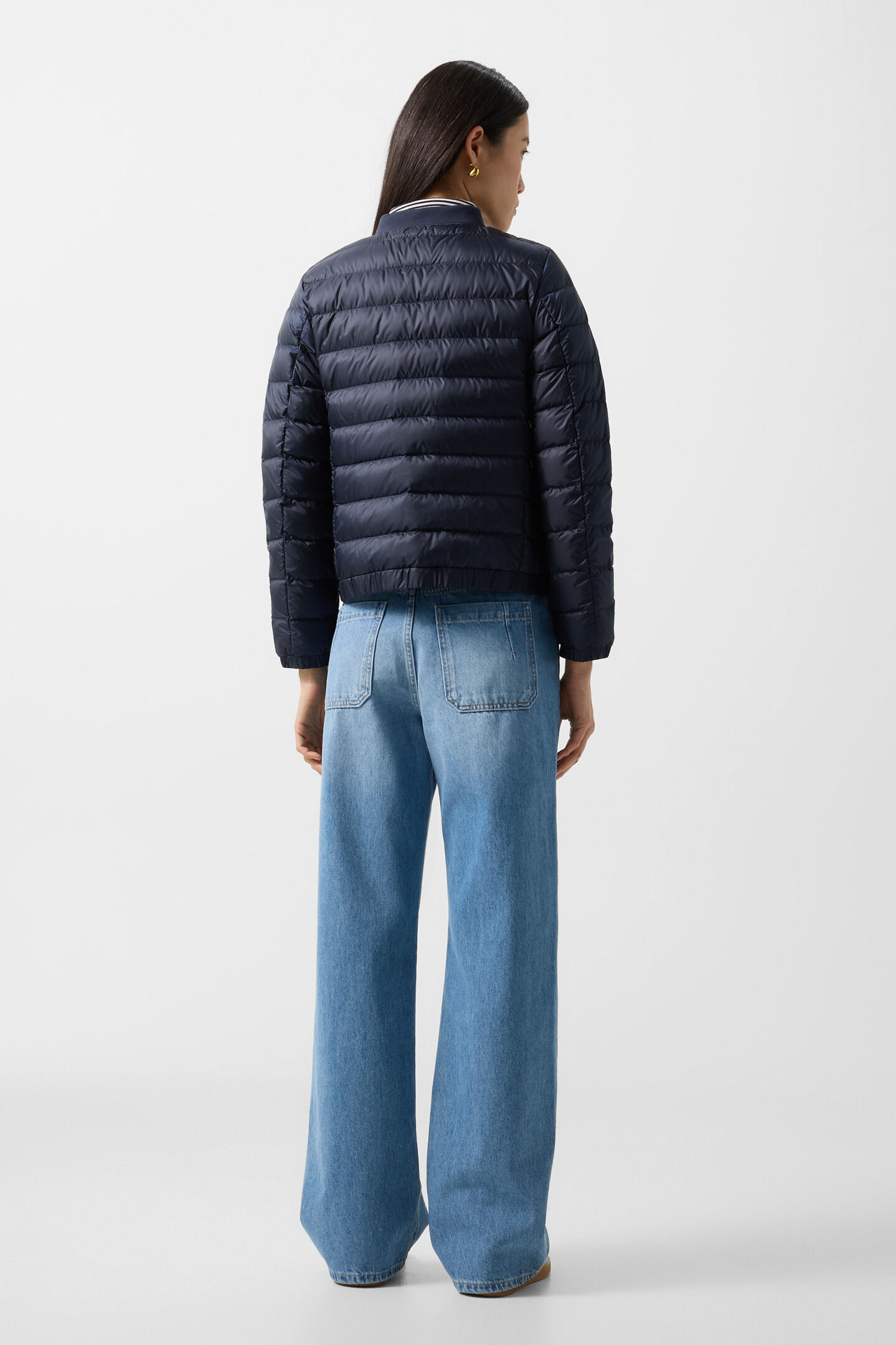 Leichtdaunenjacke Marybel Navy-Blau