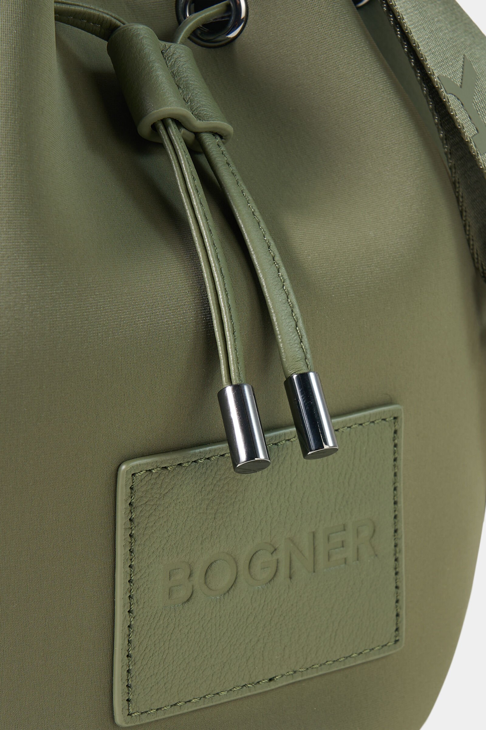 Bucket Bag Alvier Ines Oliv-Gr&uuml;n