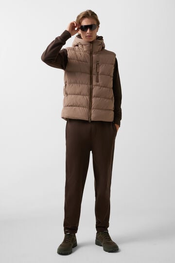 Howard quilted waistcoat Caramel Howard quilted waistcoat Caramel