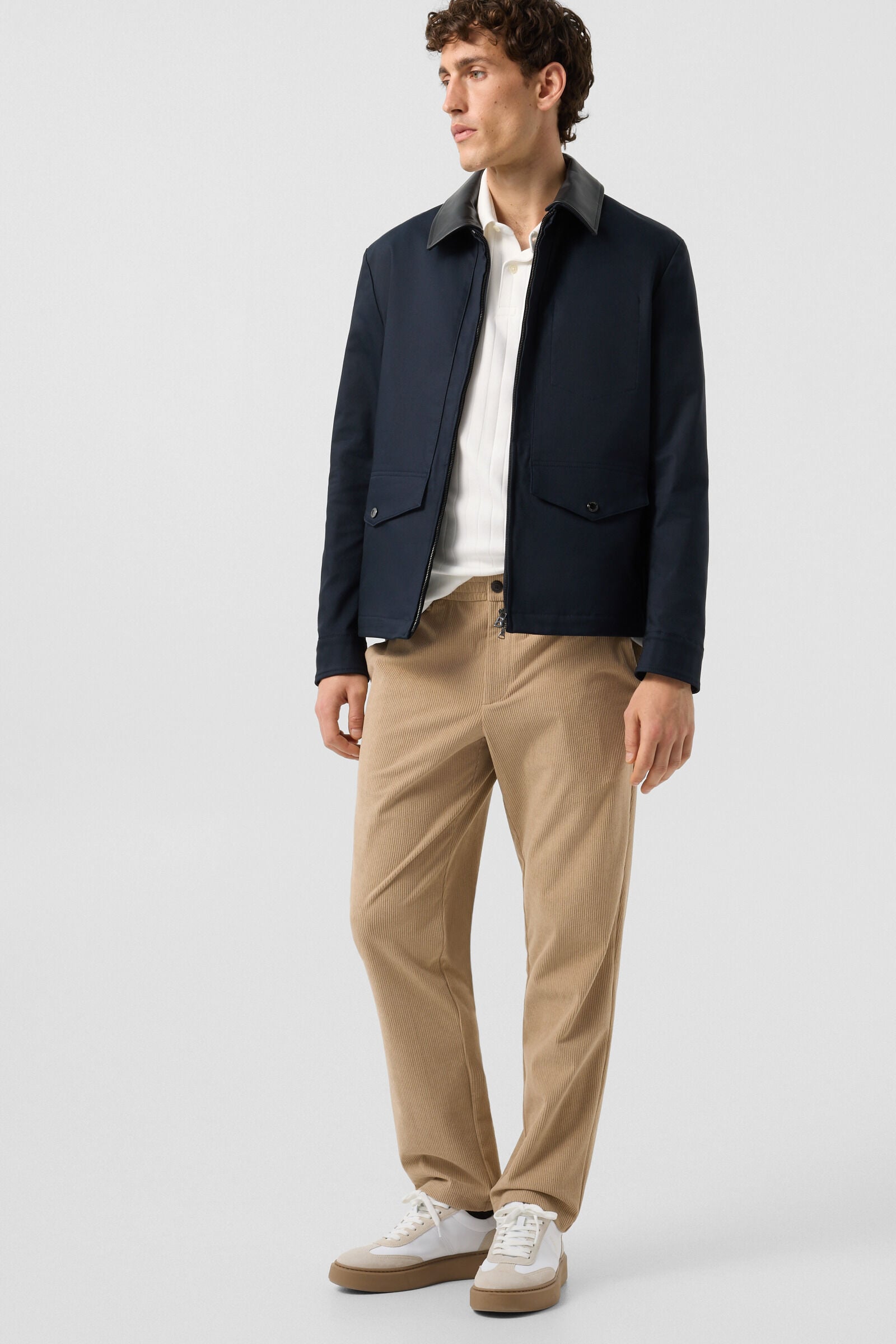 Zane polo shirt Off-White