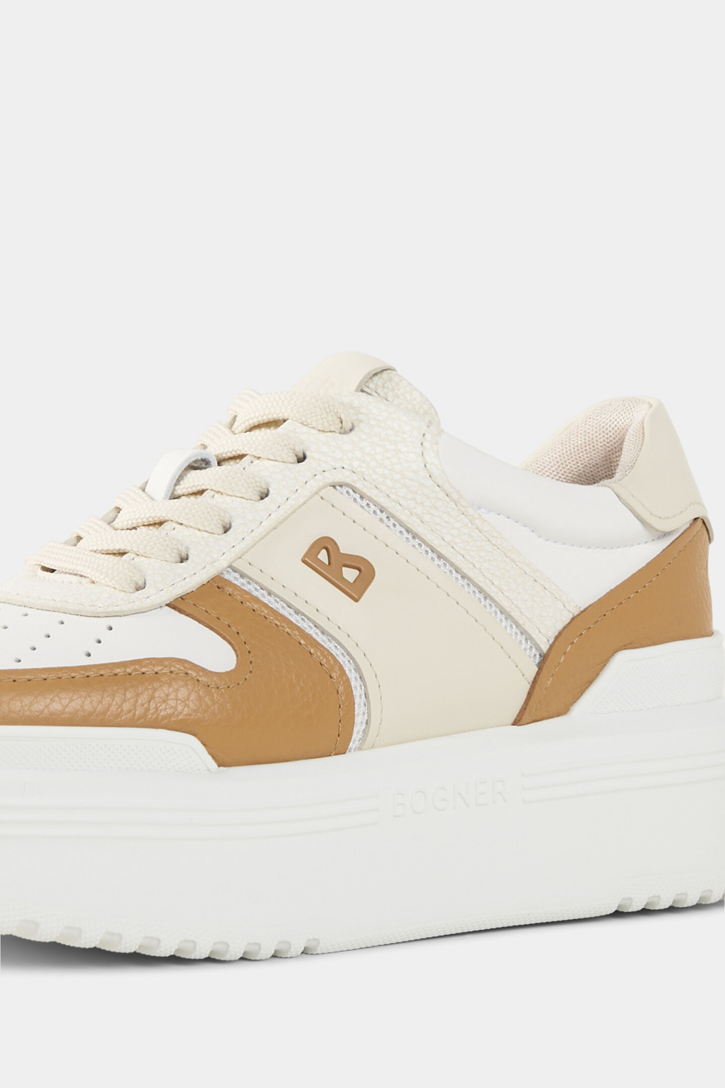 Sneaker New York Cognac/Aff-White