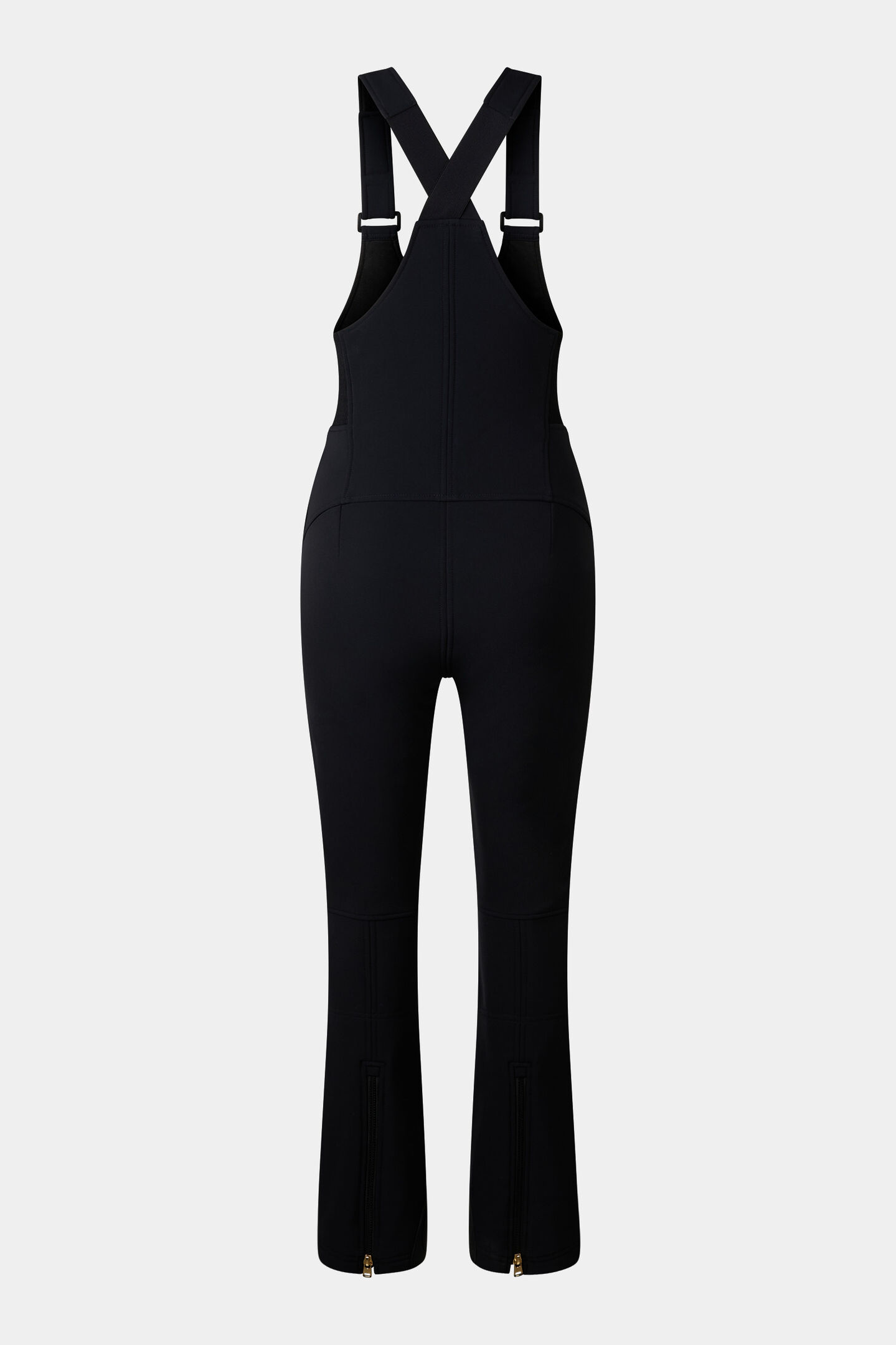 Cari softshell dungarees Black