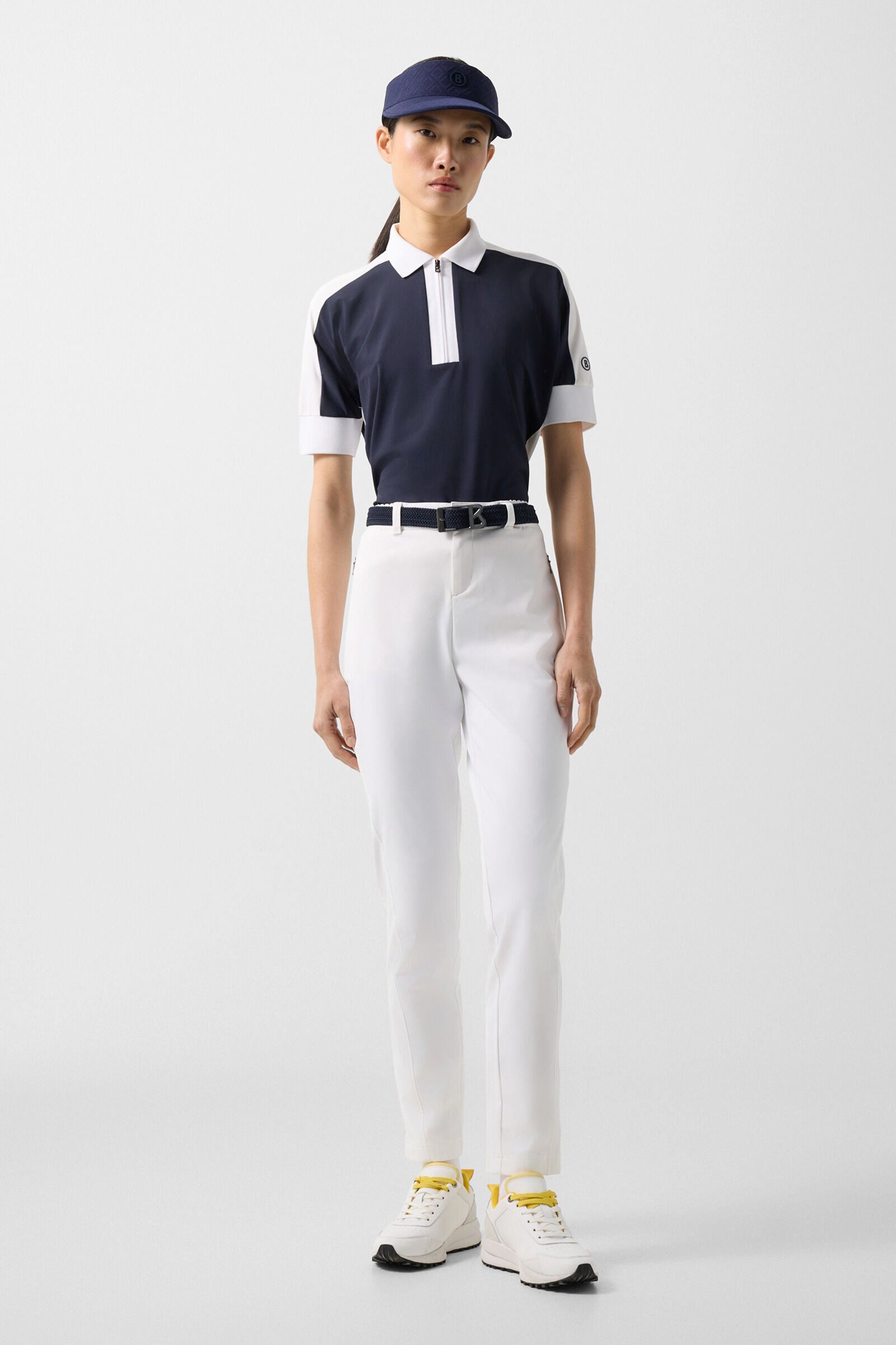 Tessi functional trousers White