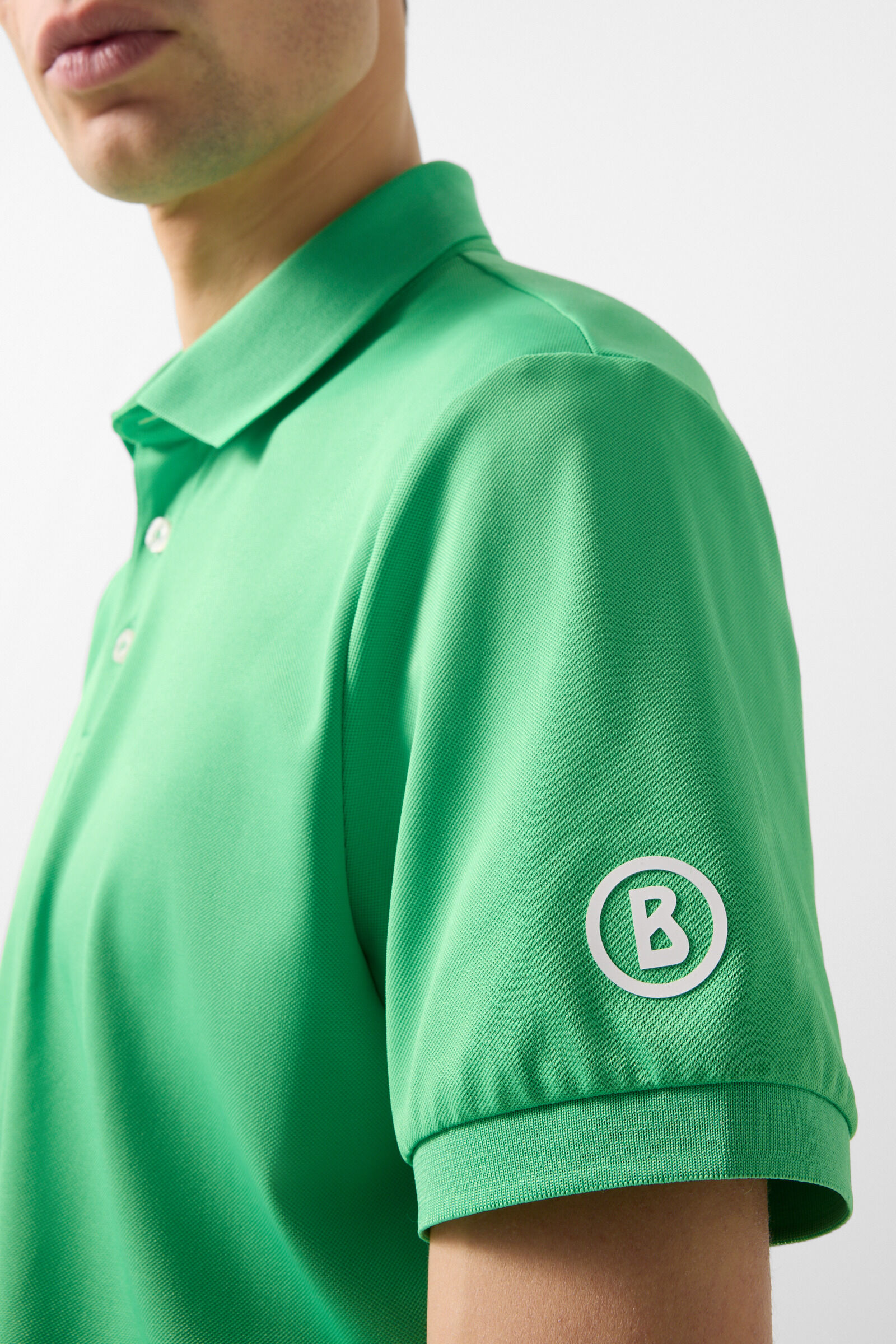 Daniel functional short-sleeved top Green