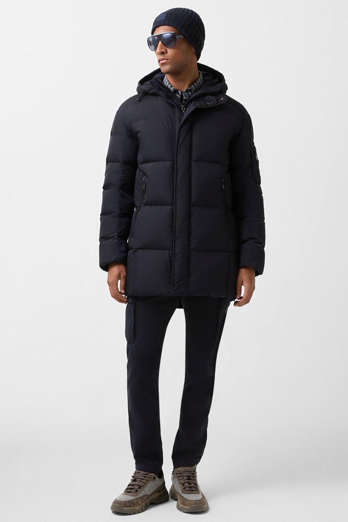 Jones down short coat Navy blue Jones down short coat Navy blue