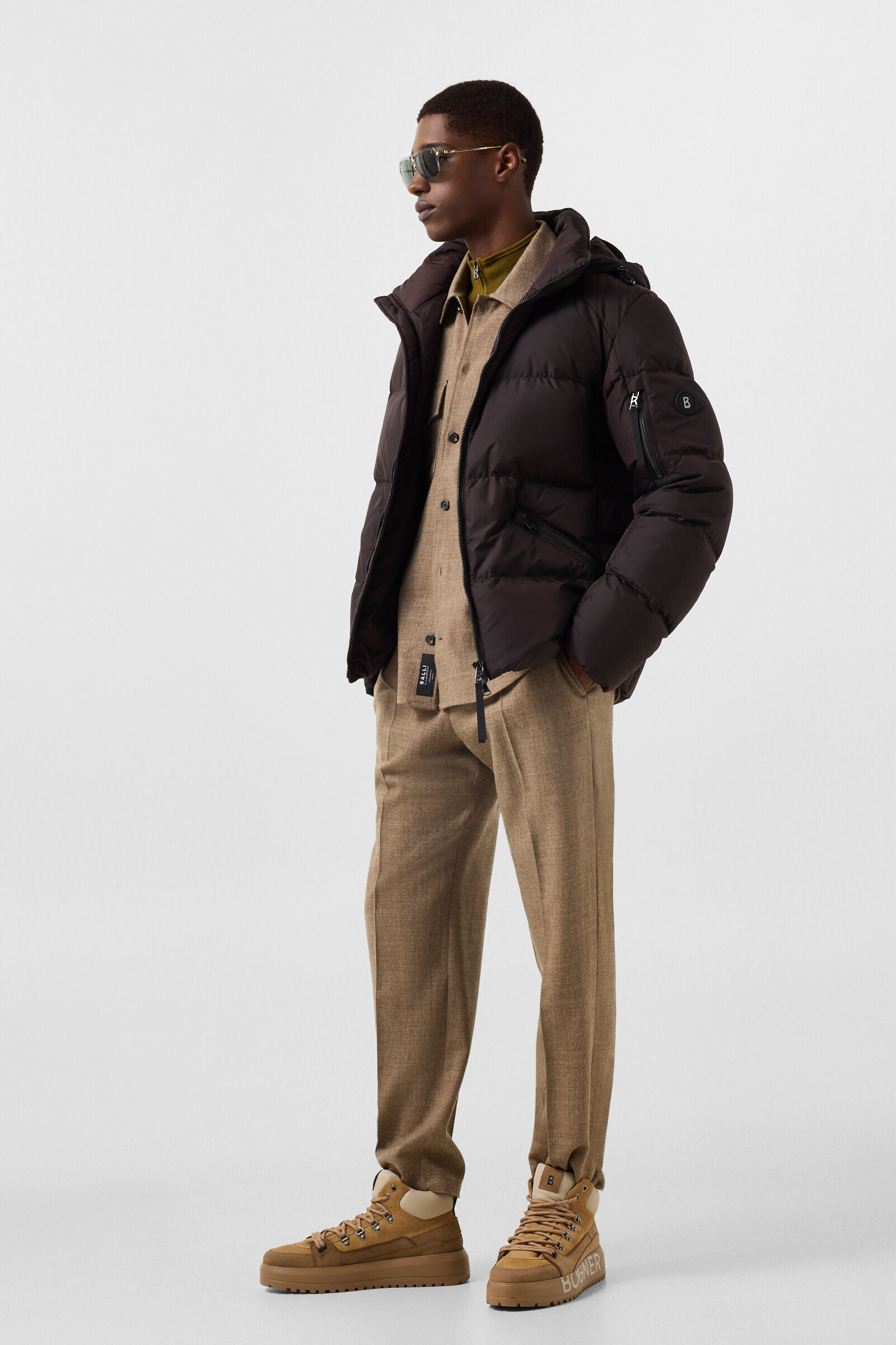 Jamy Down Jacket Coffee