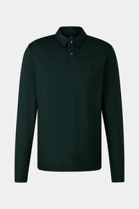 Polo-Longsleeve Timon Dunkelgrün Polo-Longsleeve Timon Dunkelgrün