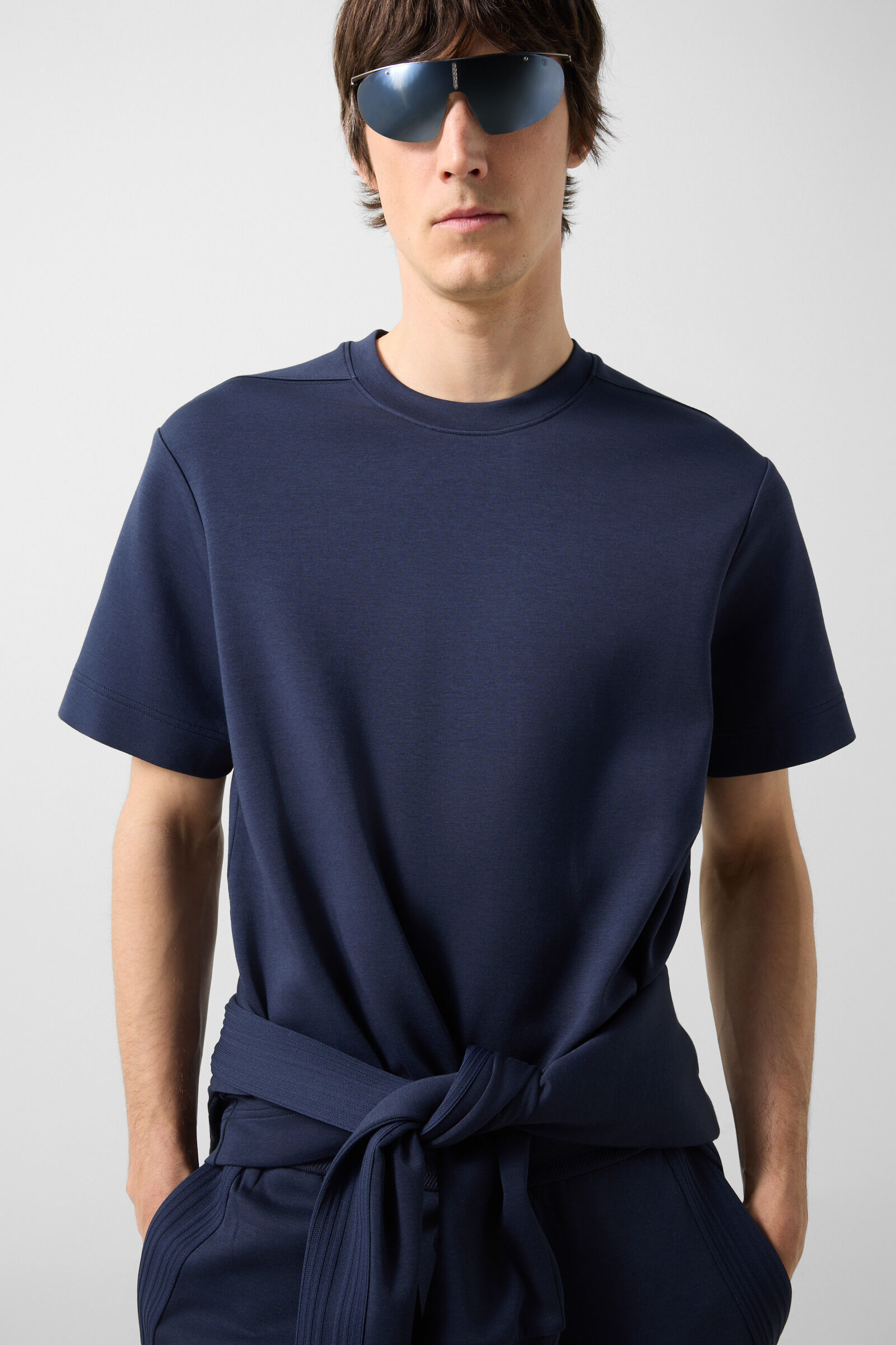 T-shirt Elijah Navy blue