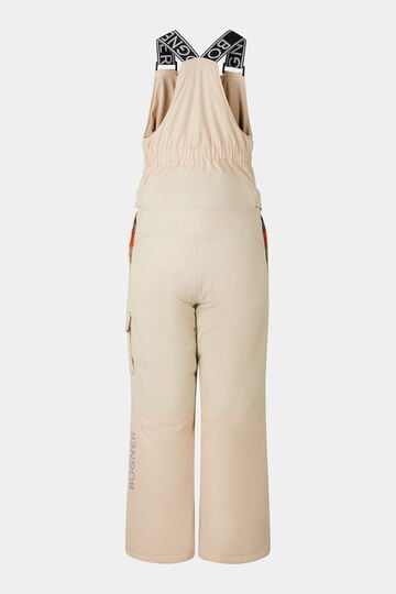 Salopette de ski pour enfants Isi Beige Salopette de ski pour enfants Isi Beige