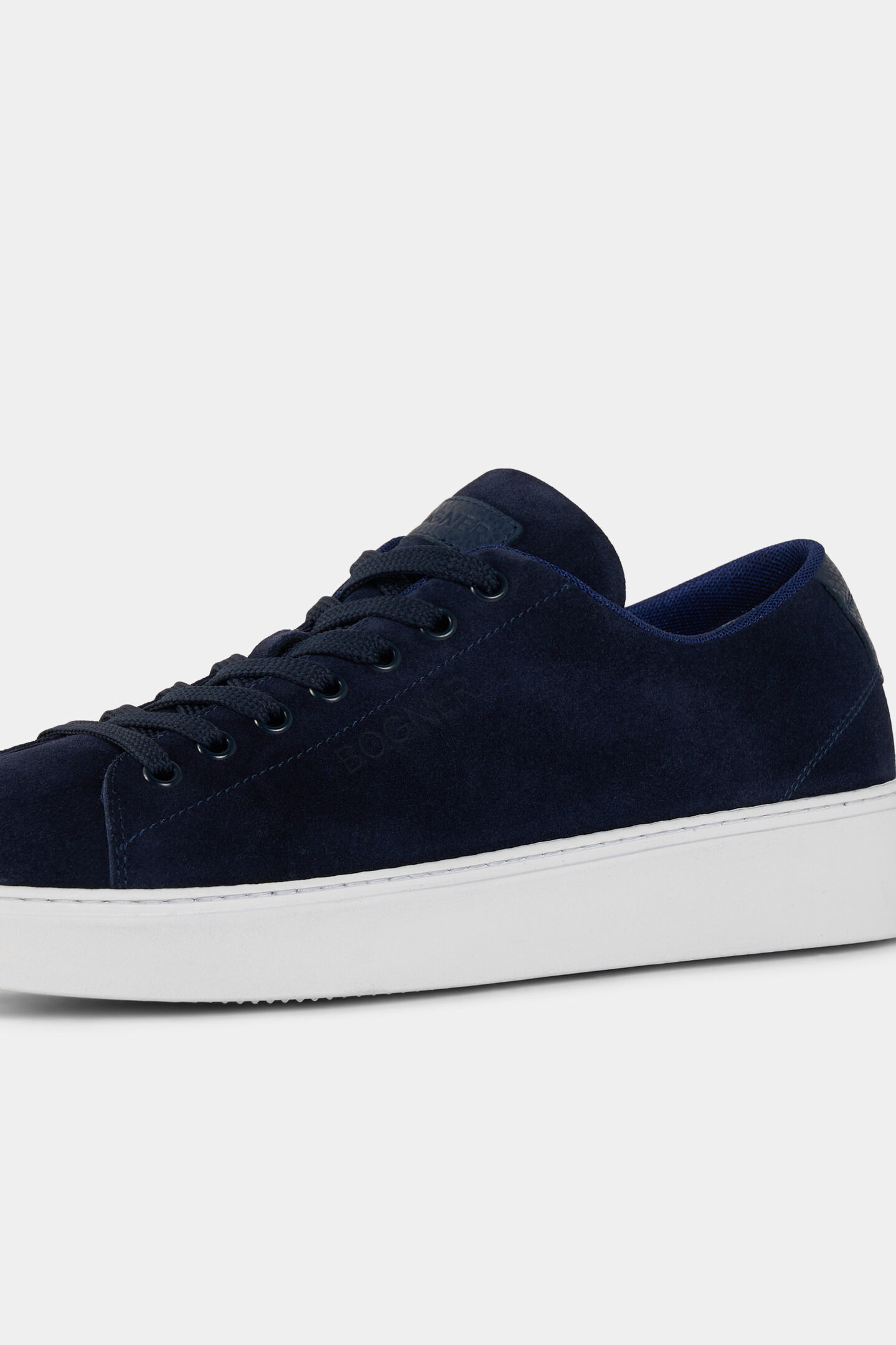 San Remo trainers Navy blue/white