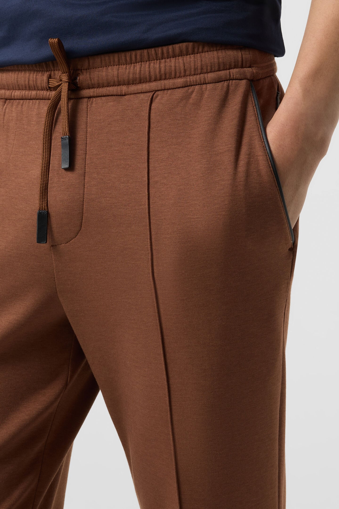 Shawn joggers Brown