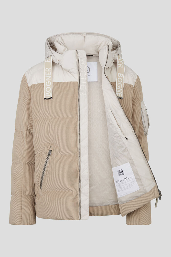 Cord-Daunenjacke Jamy Cord-Daunenjacke Jamy