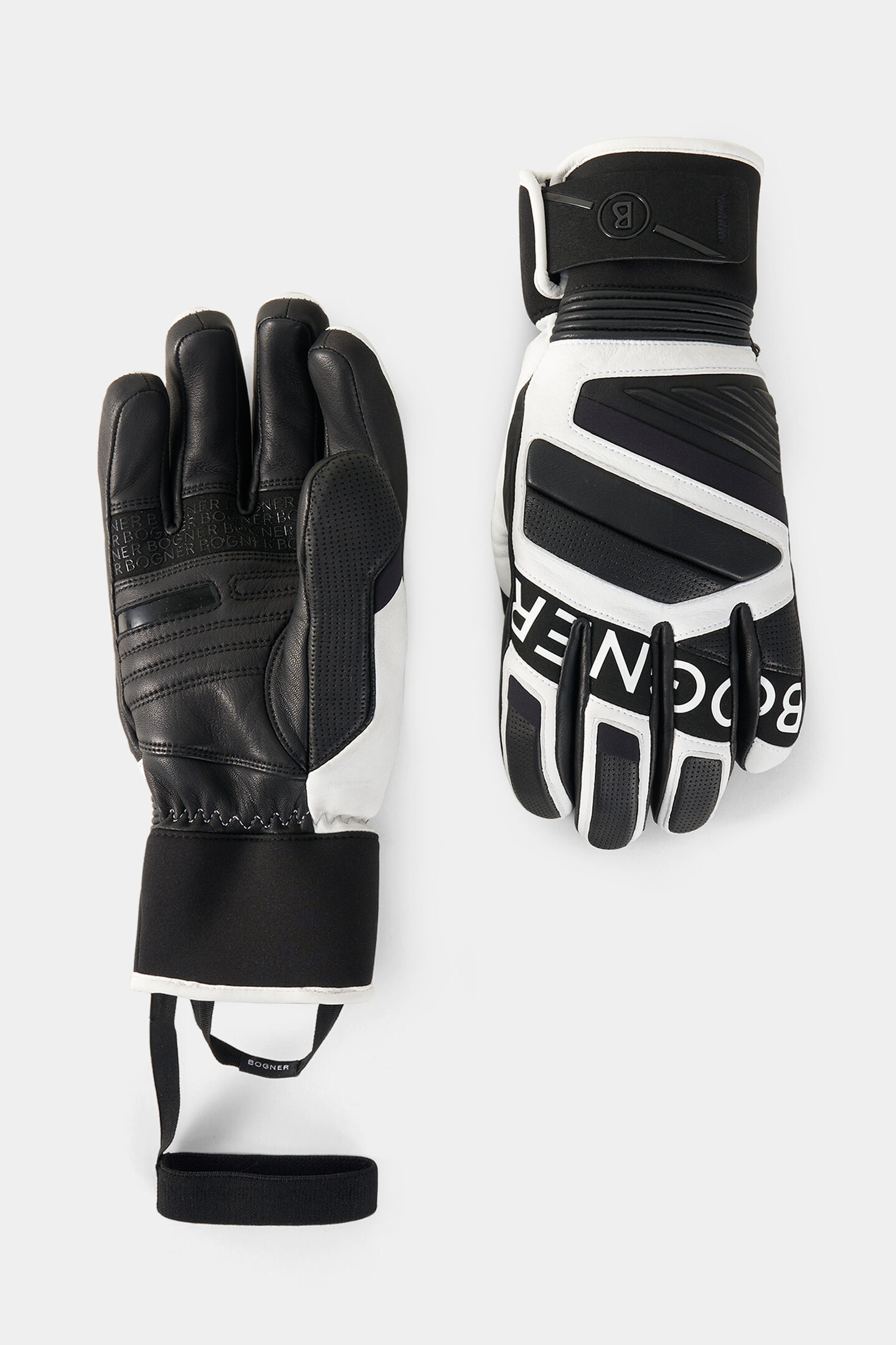 Gloves Silvan Black/white