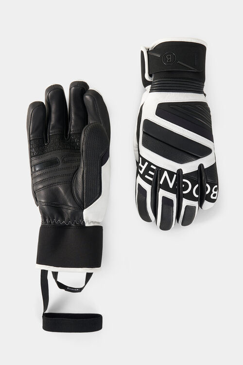 Gloves Silvan Black/white