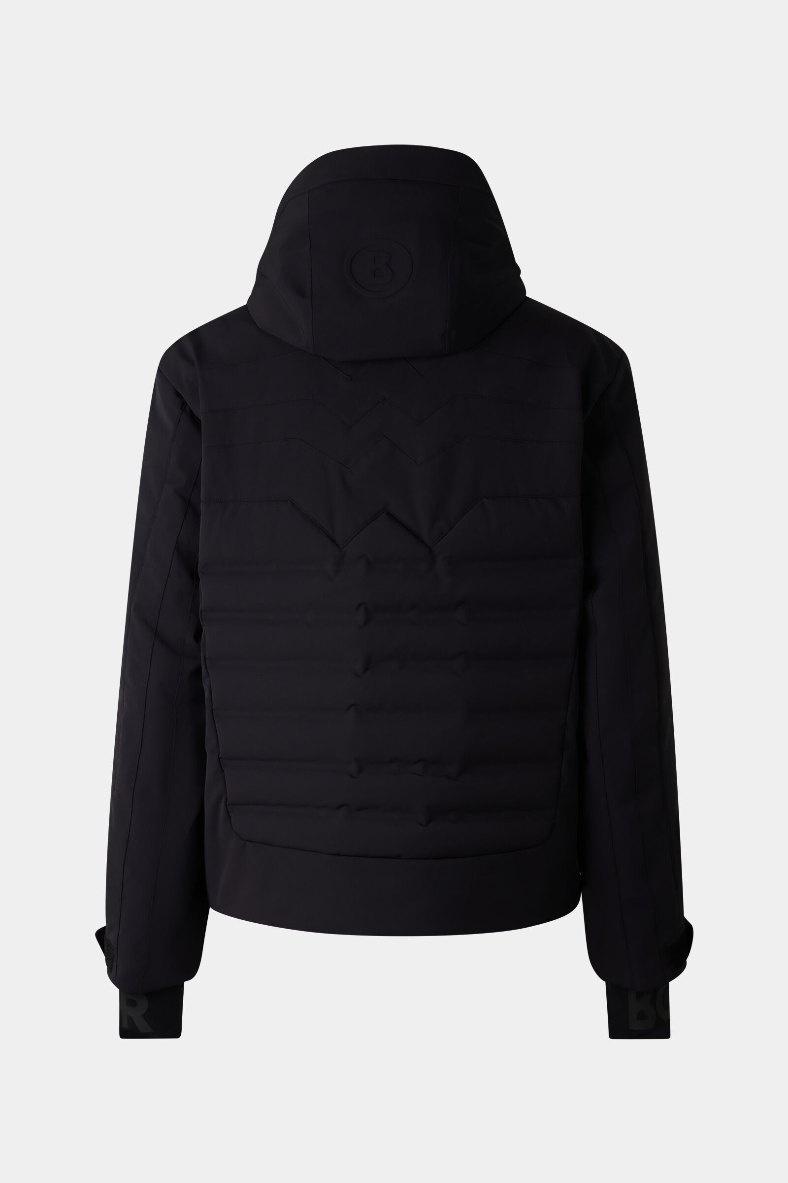 Feliks down ski jacket Black