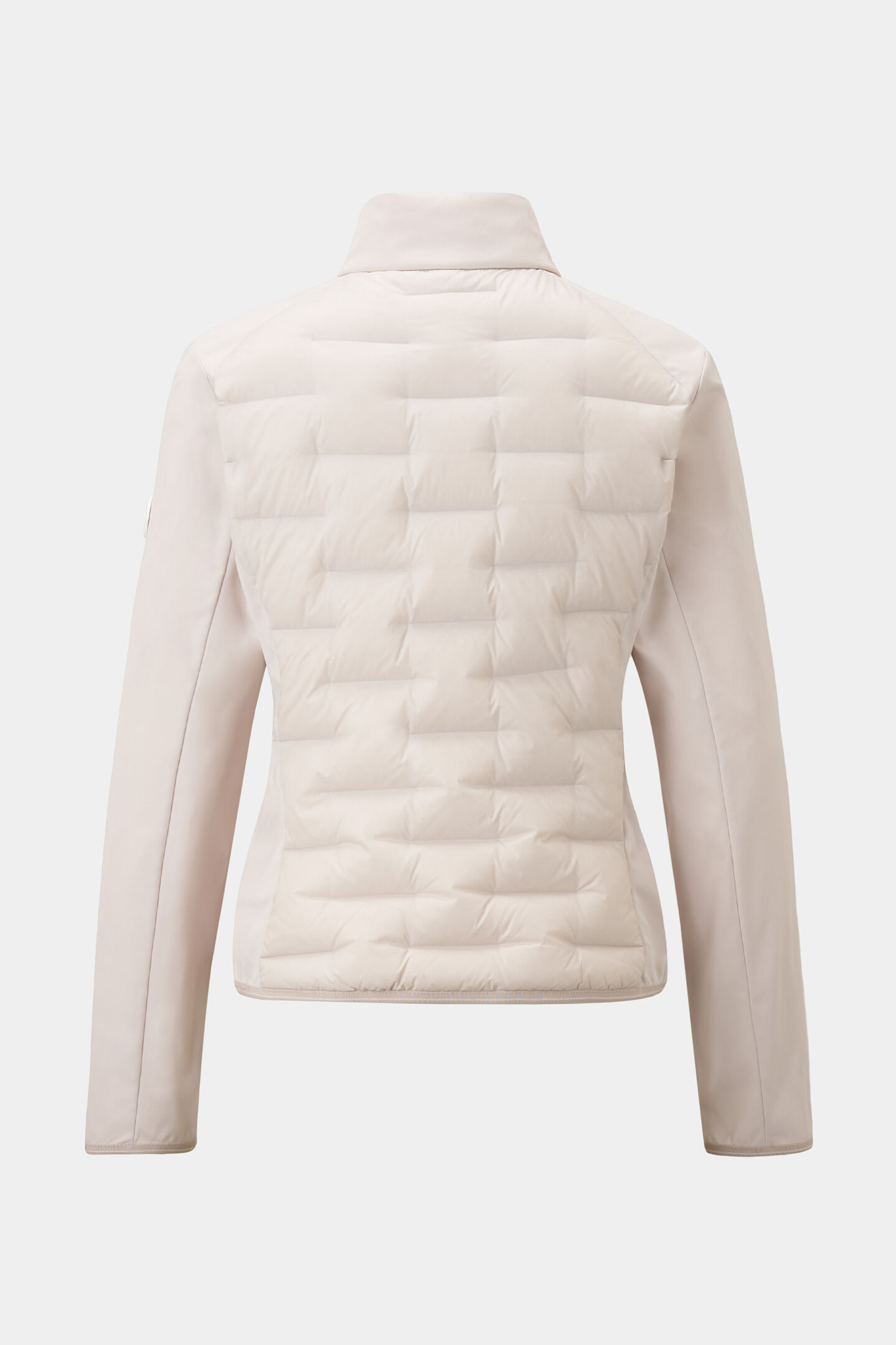 Loria hybrid down jacket Sand