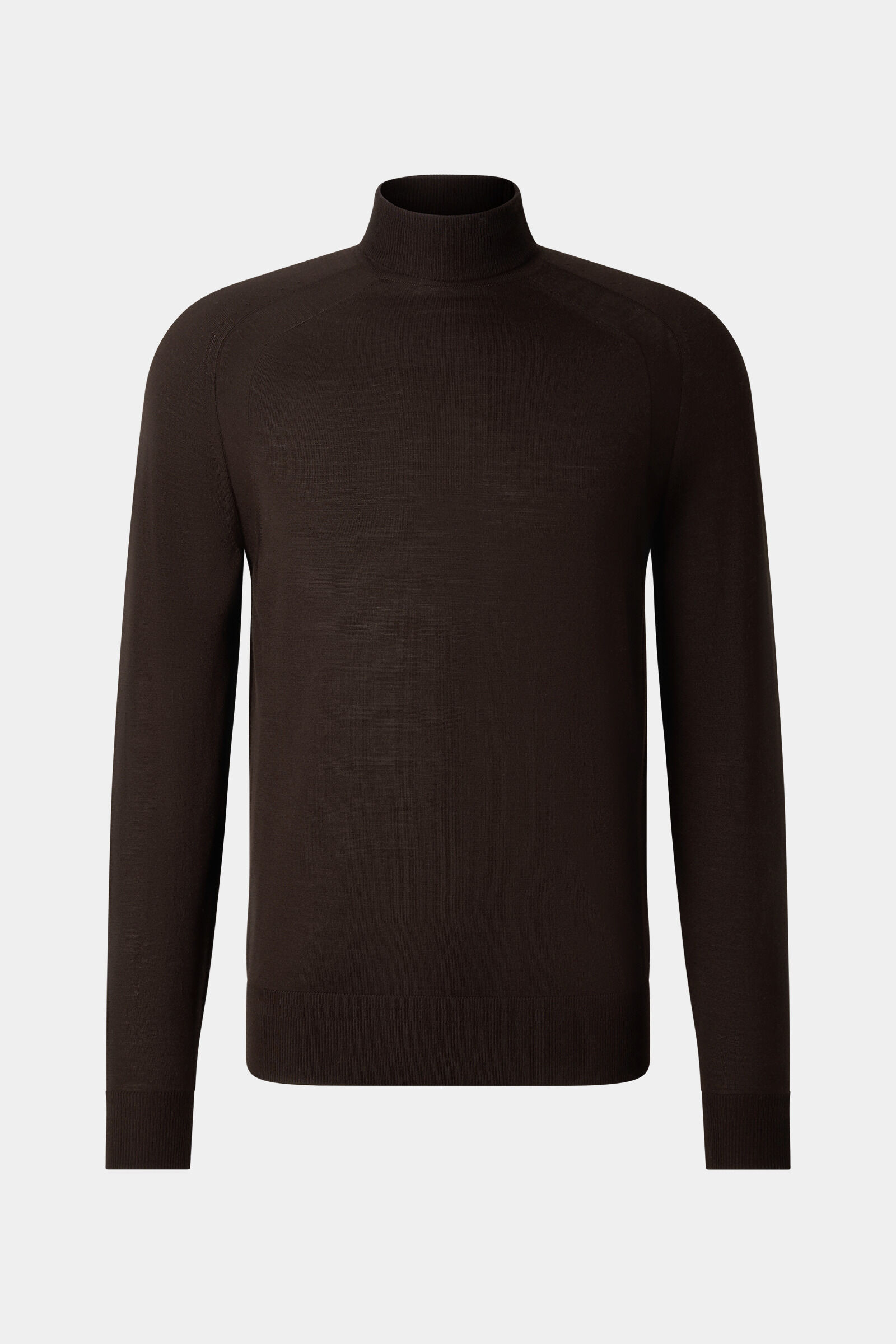 Gordon pure new wool and cashmere sweater Coffee