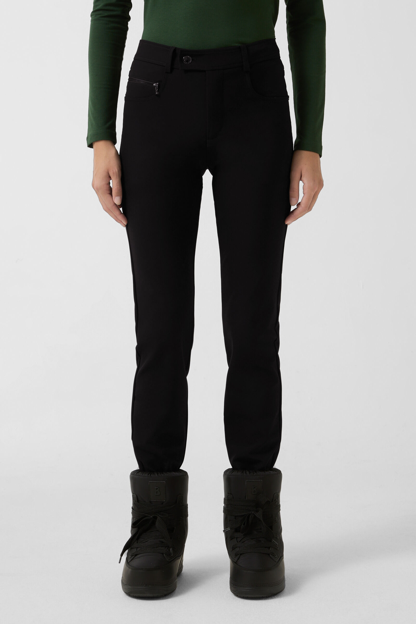 Pantalon stretch Lindy Noir