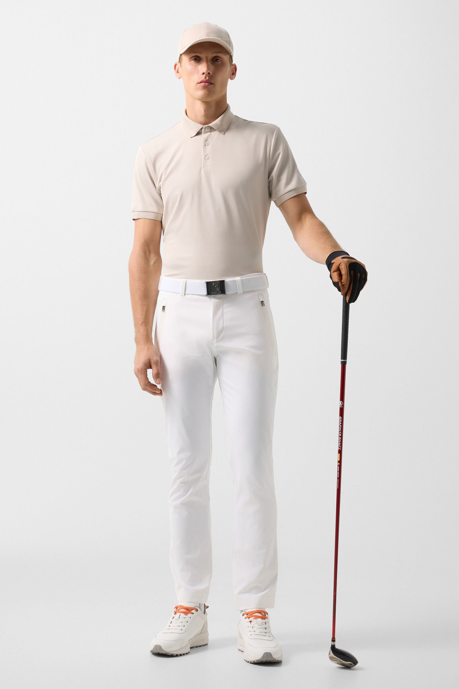 Daniel functional short-sleeved top Sand