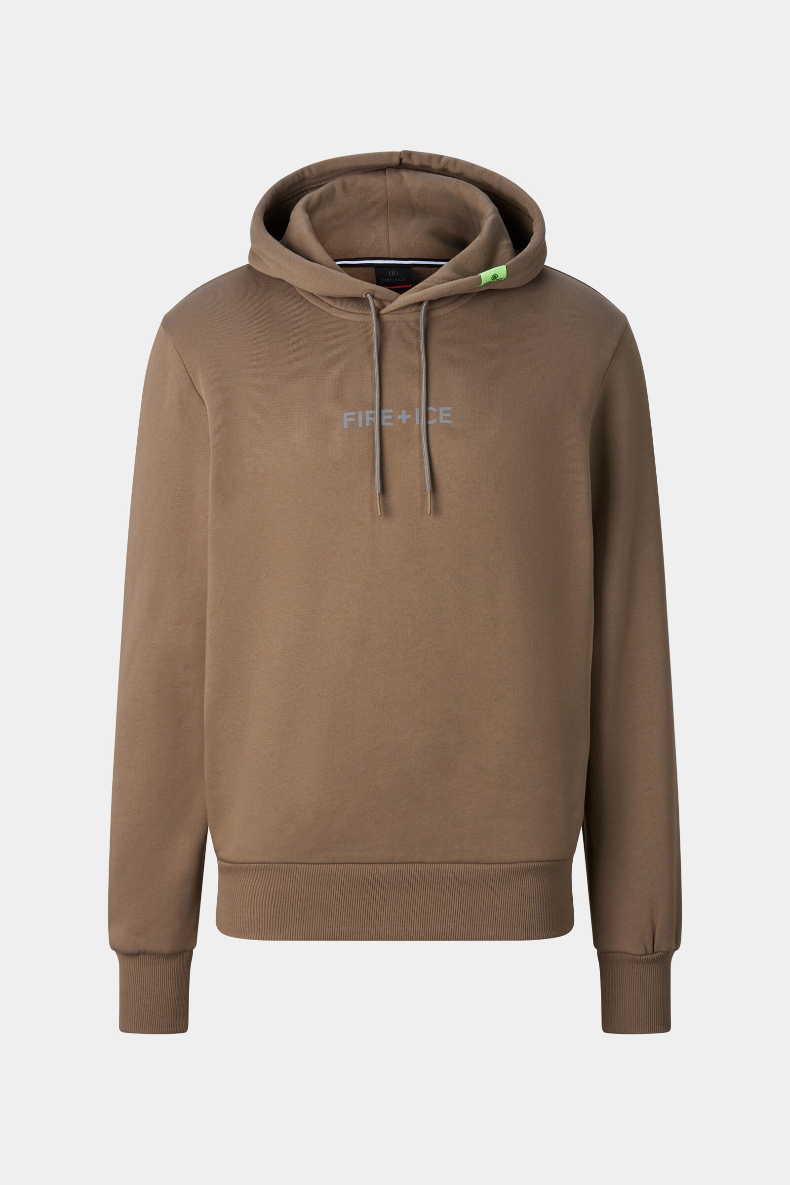 Covell Cotton Hoodie Taupe